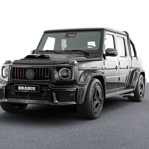 2027 Brabus P 900 Rocket Edition Front View