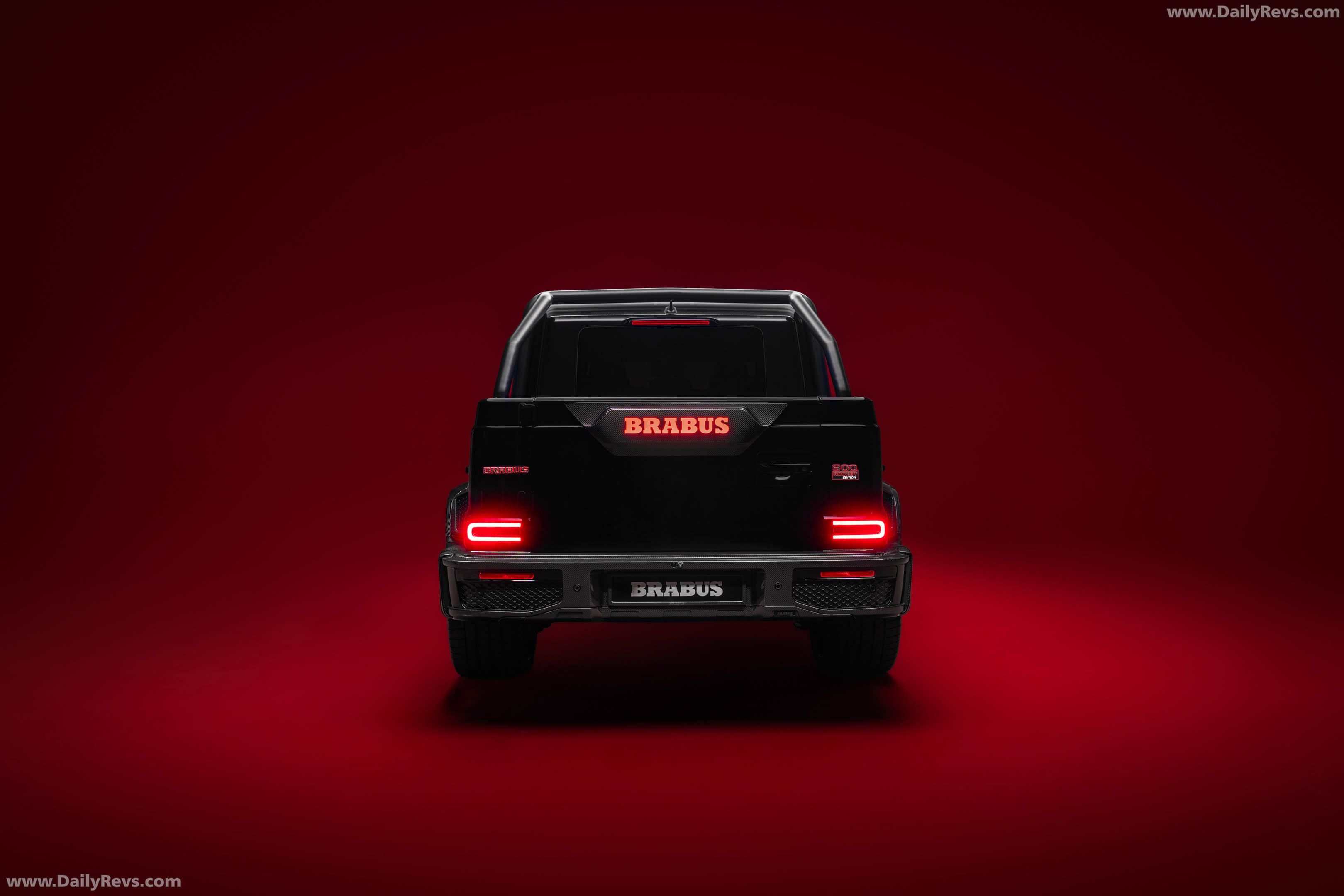 2027 Brabus P 900 Rocket Edition Rear View