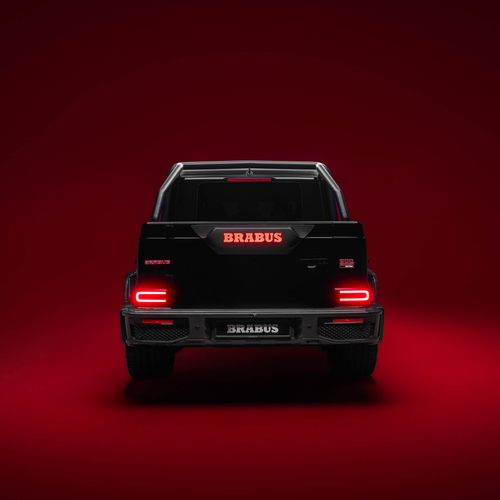 2027 Brabus P 900 Rocket Edition Rear View
