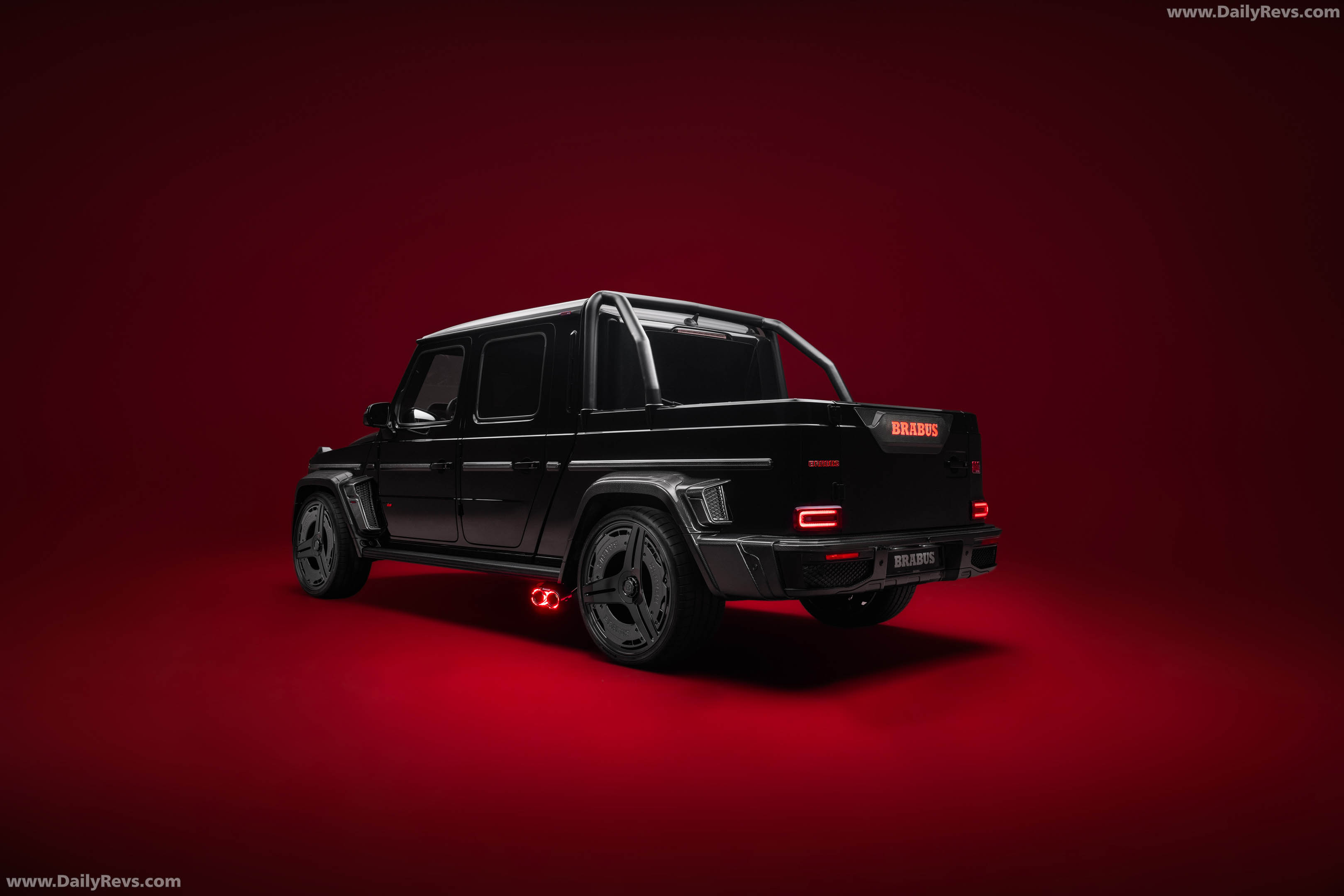 2027 Brabus P 900 Rocket Edition Rear View
