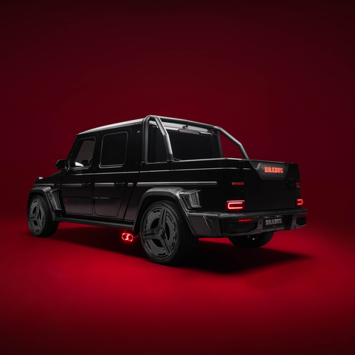 2027 Brabus P 900 Rocket Edition Rear View