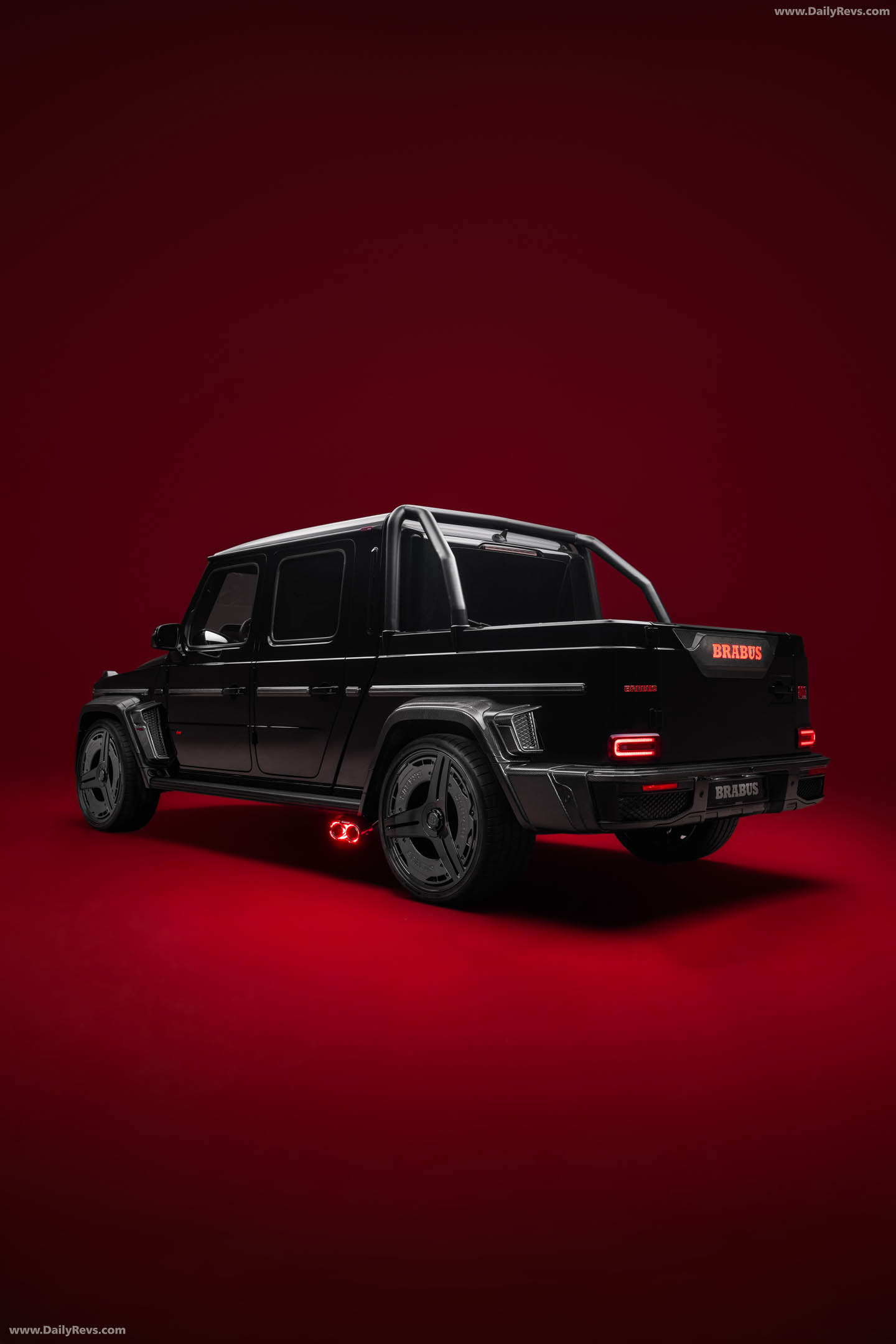 2027 Brabus P 900 Rocket Edition Rear View