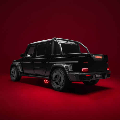 2027 Brabus P 900 Rocket Edition Rear View
