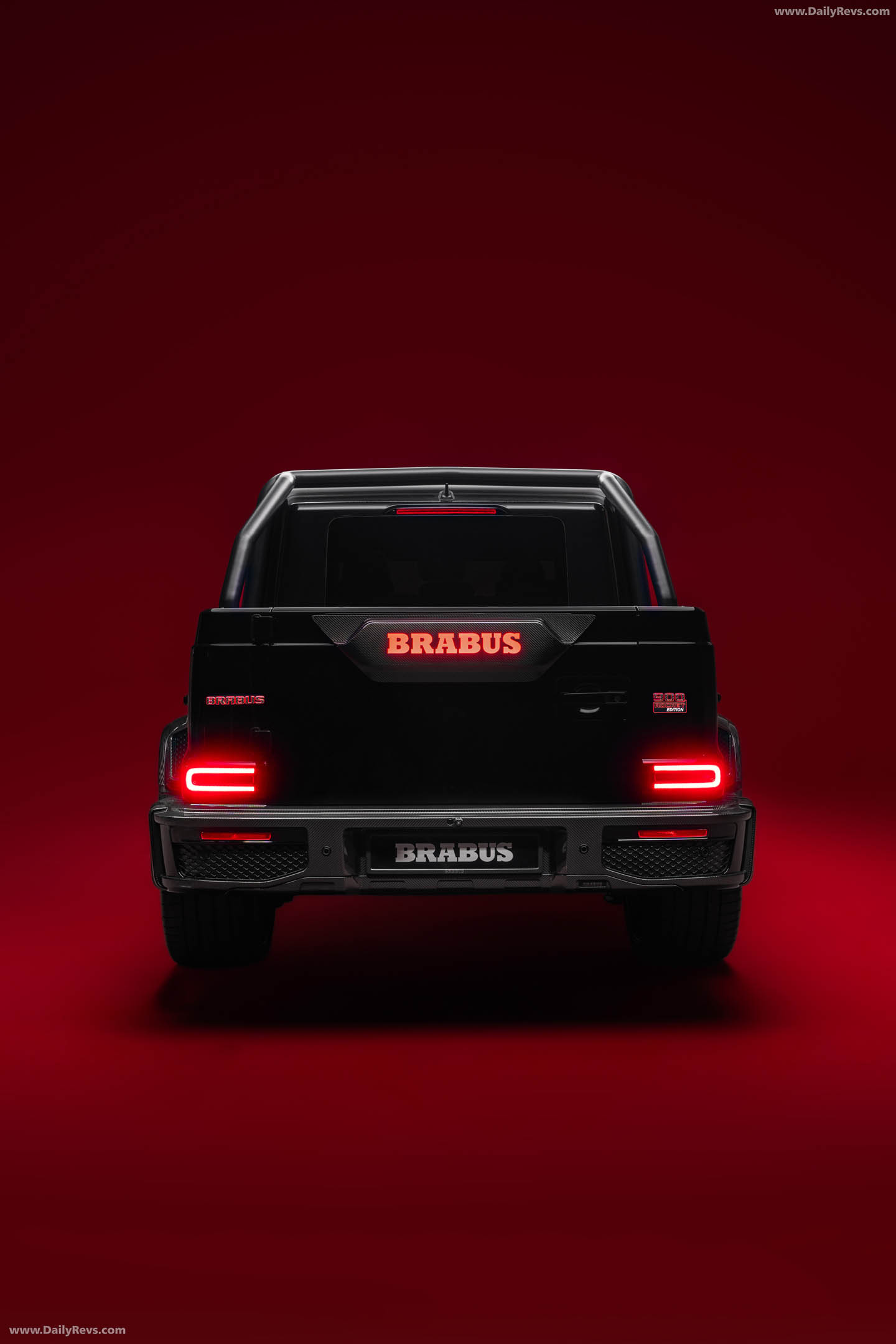 2027 Brabus P 900 Rocket Edition Rear View