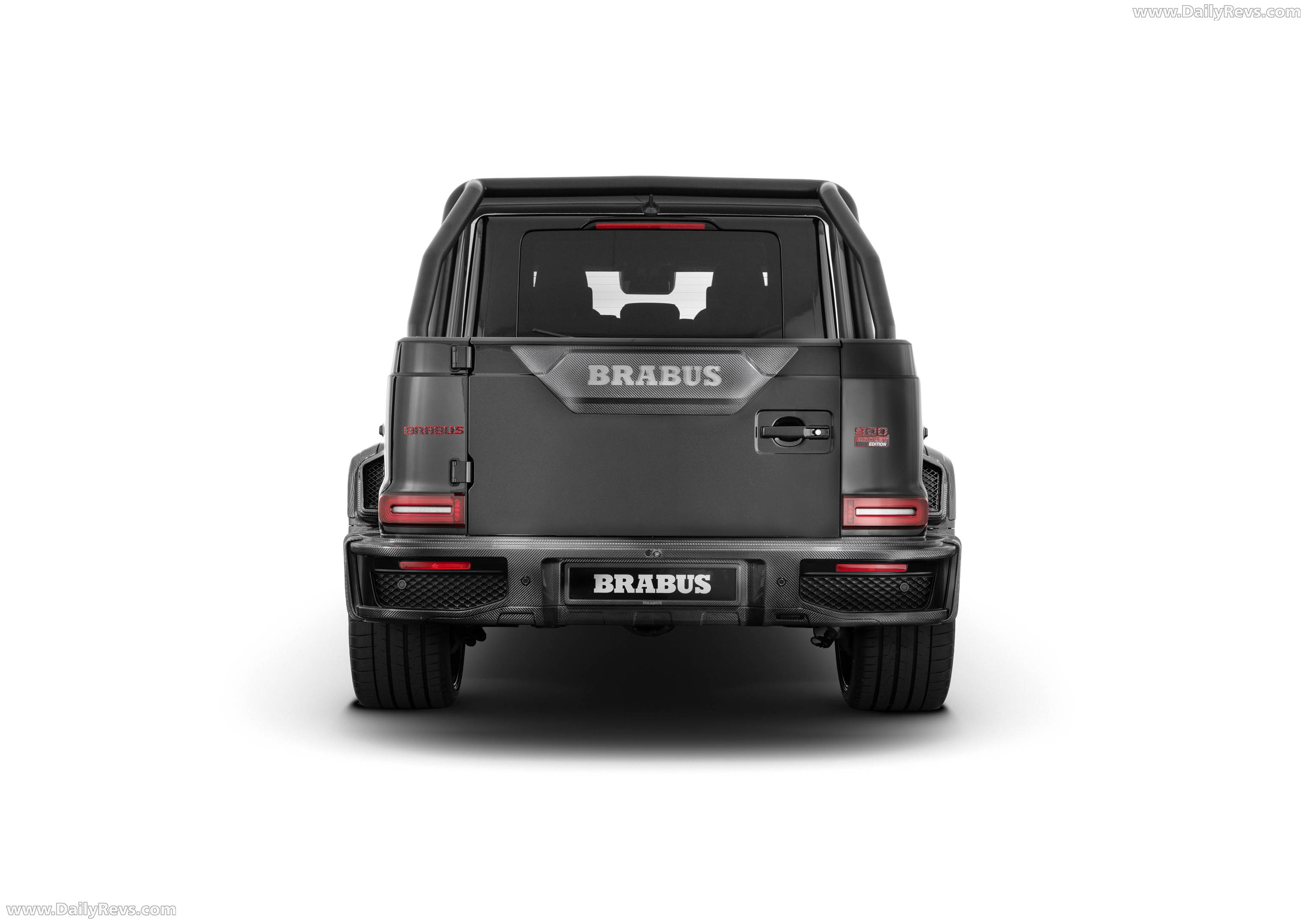 2027 Brabus P 900 Rocket Edition Rear View