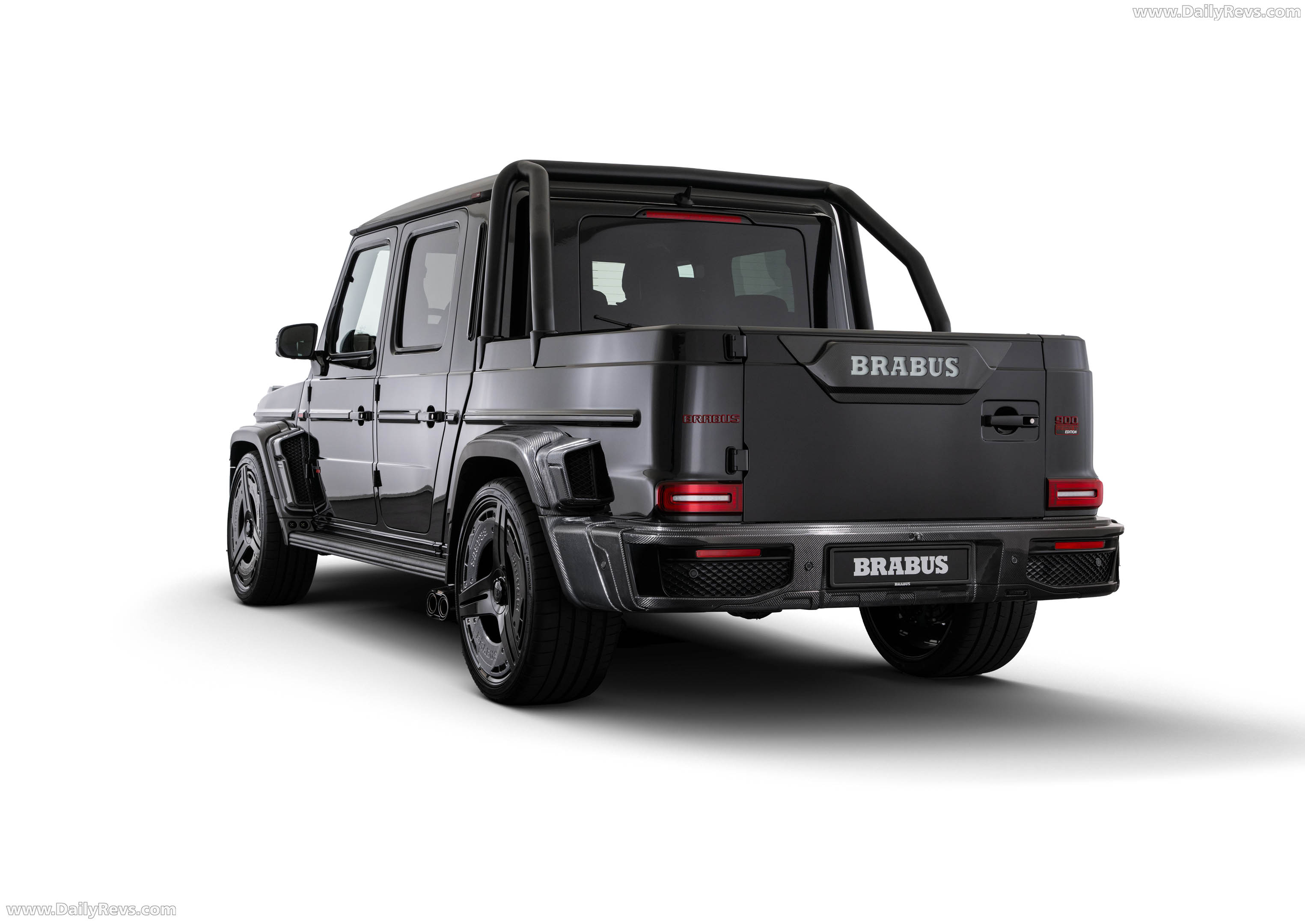 2027 Brabus P 900 Rocket Edition Rear View