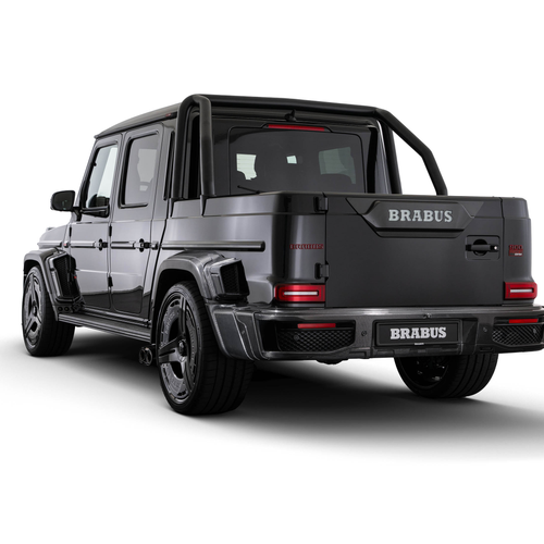 2027 Brabus P 900 Rocket Edition Rear View