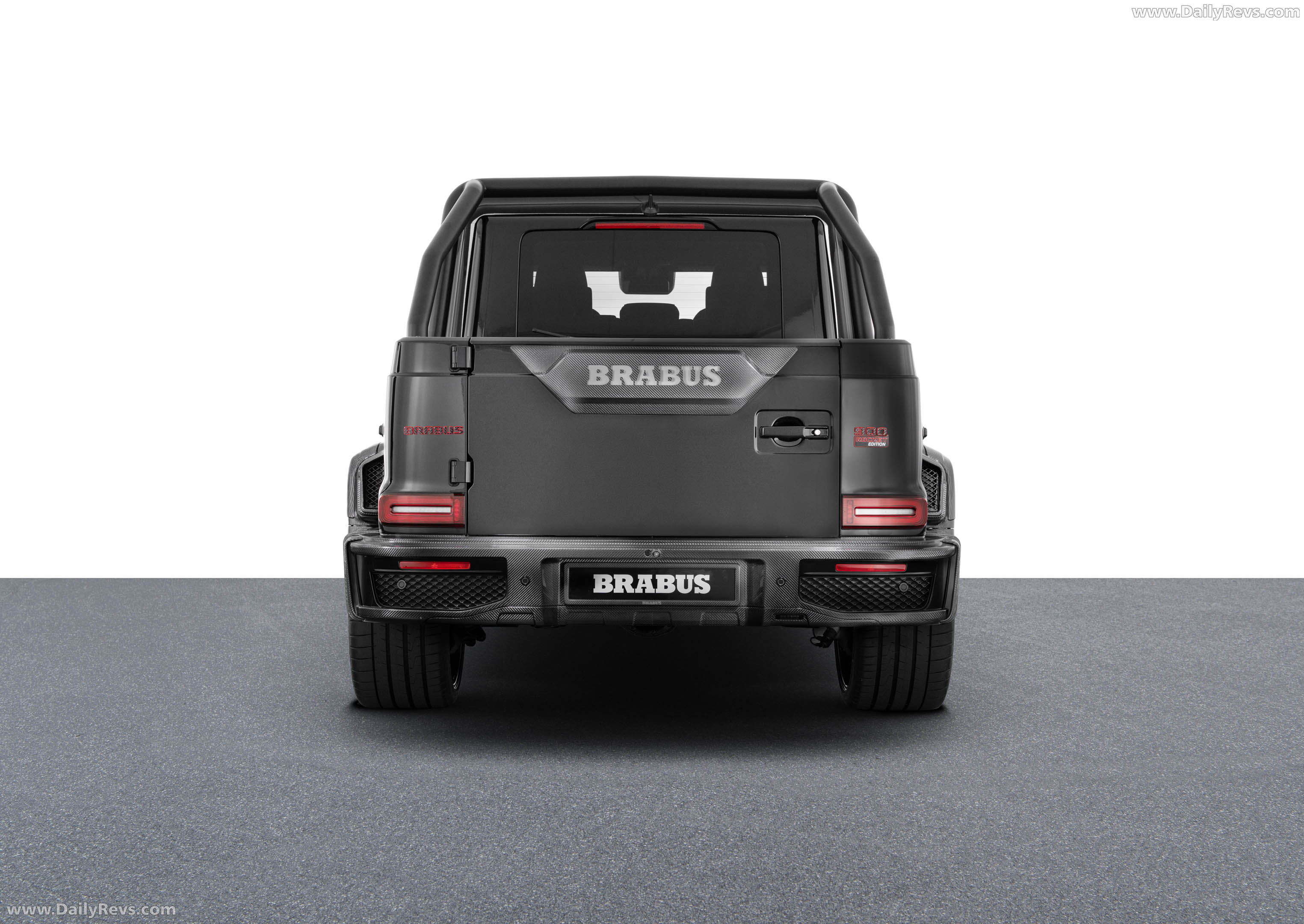 2027 Brabus P 900 Rocket Edition Rear View