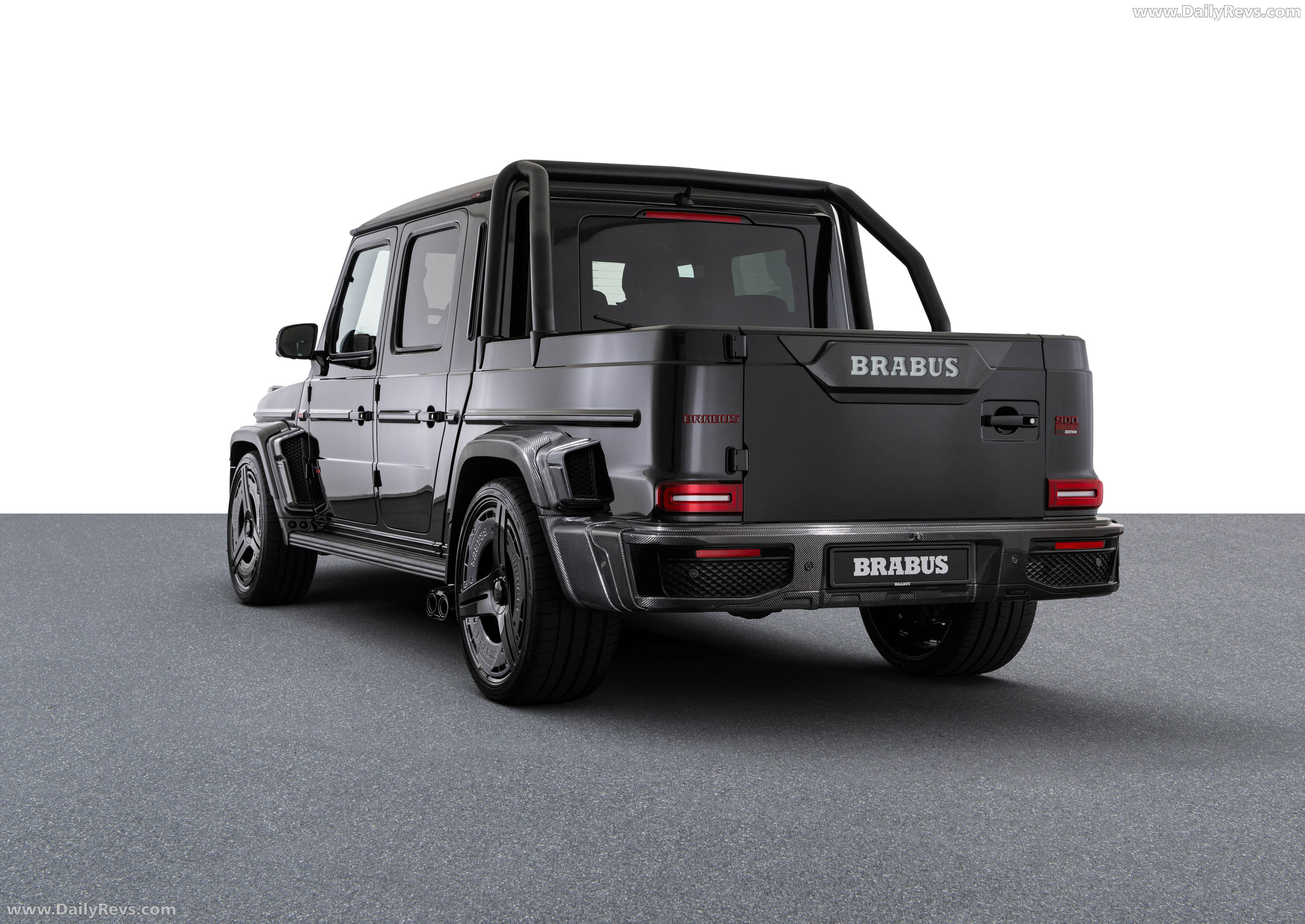 2027 Brabus P 900 Rocket Edition Rear View