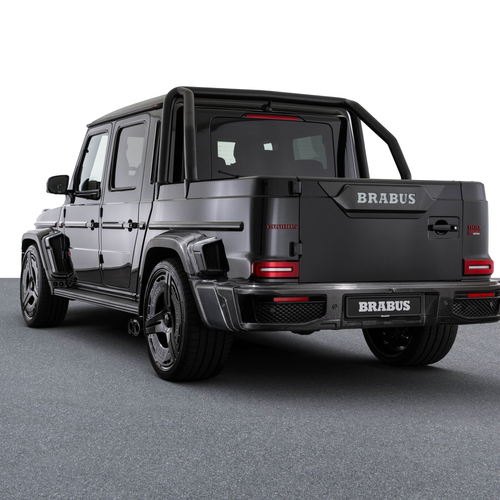 2027 Brabus P 900 Rocket Edition Rear View