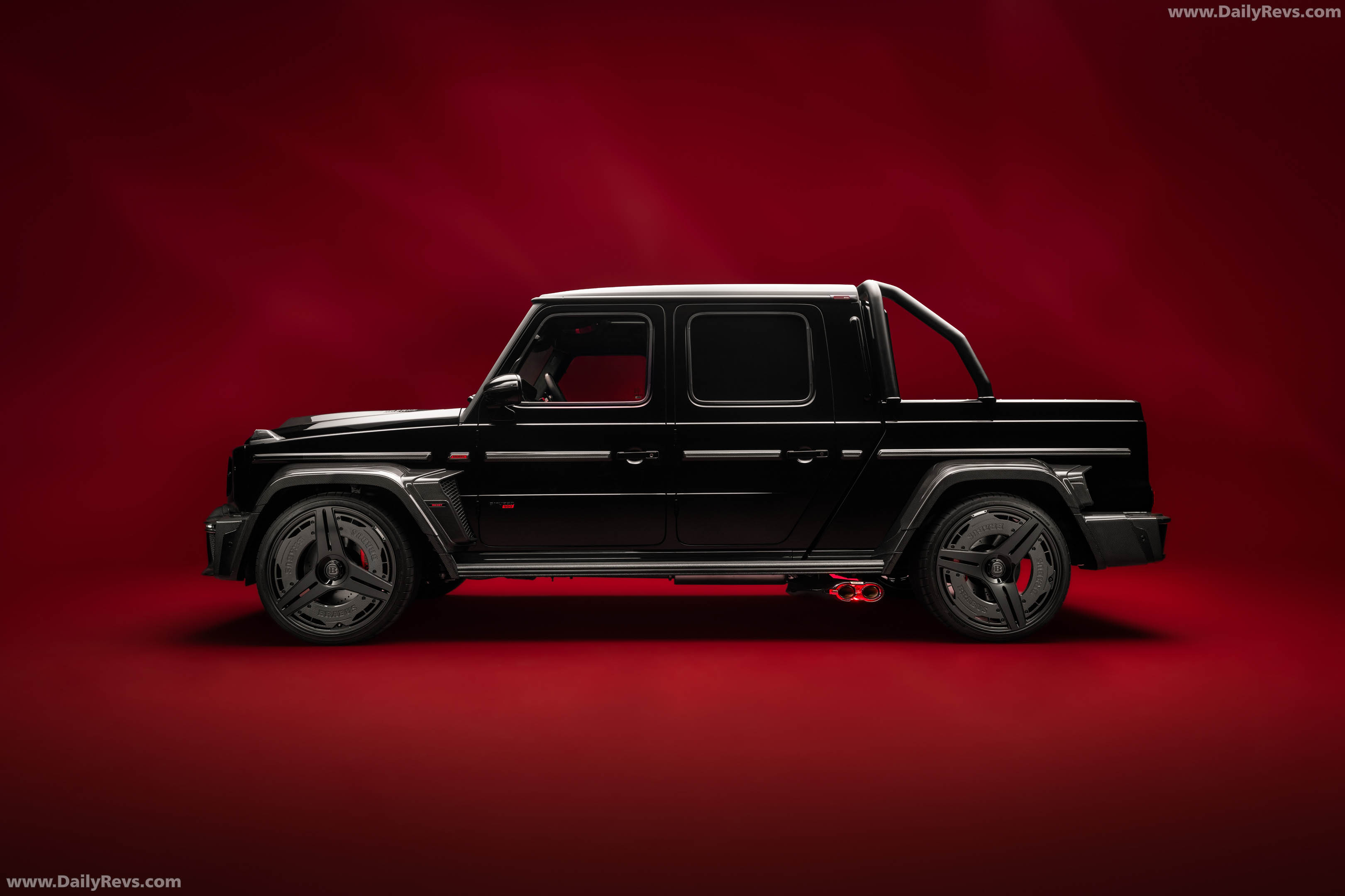 2027 Brabus P 900 Rocket Edition Side View