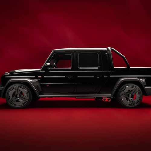 2027 Brabus P 900 Rocket Edition Side View