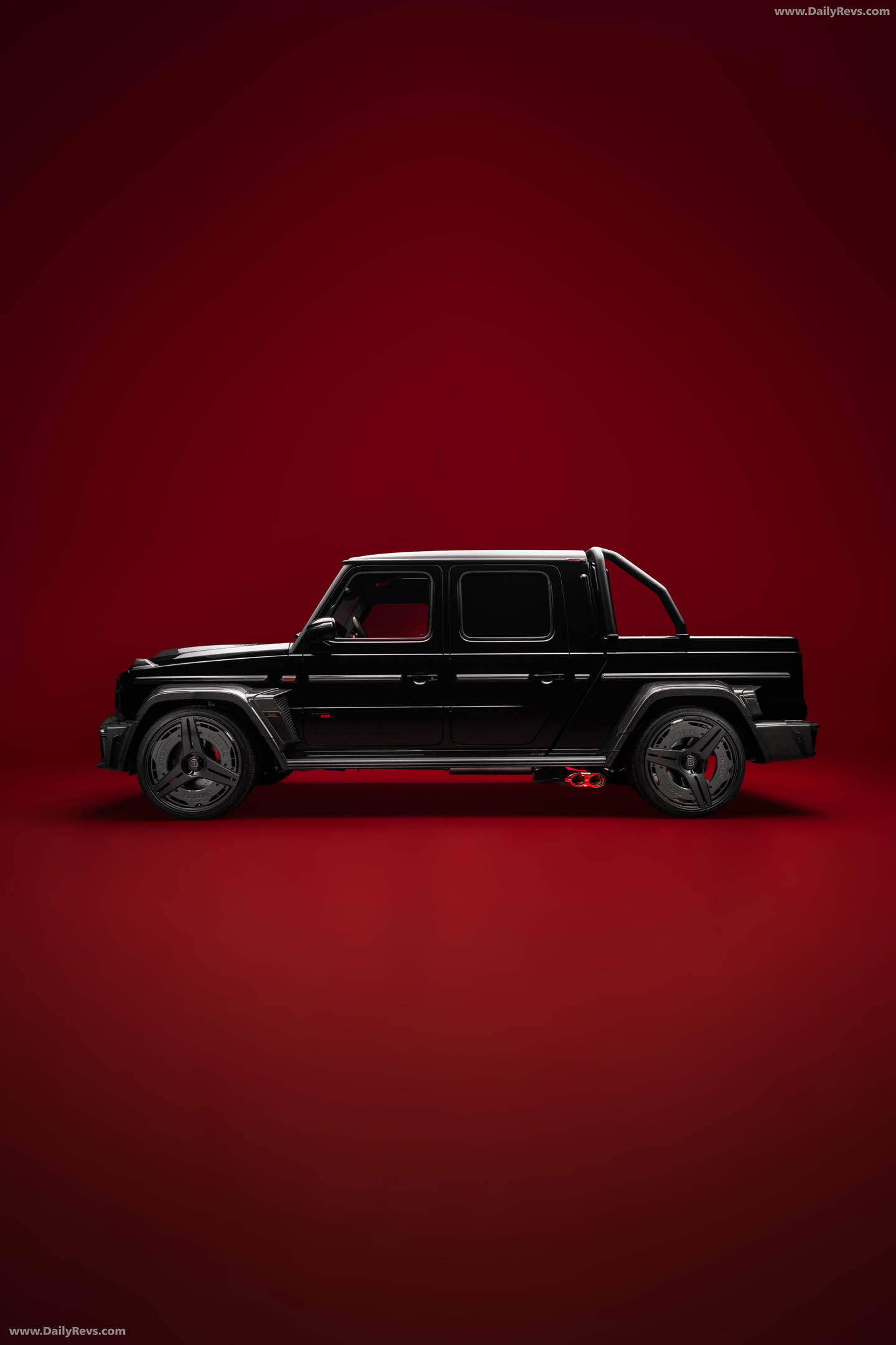 2027 Brabus P 900 Rocket Edition Side View