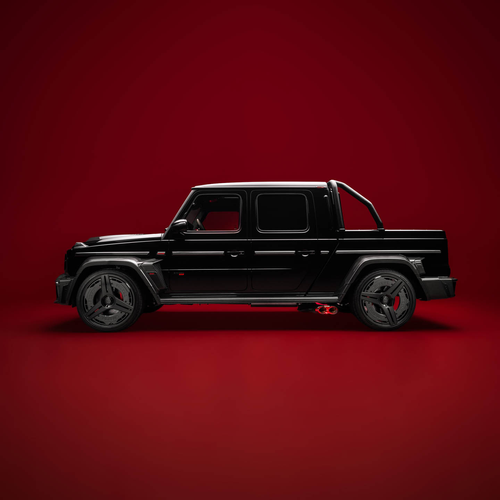 2027 Brabus P 900 Rocket Edition Side View