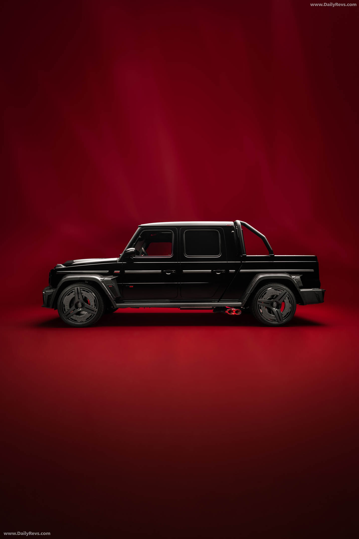 2027 Brabus P 900 Rocket Edition Side View
