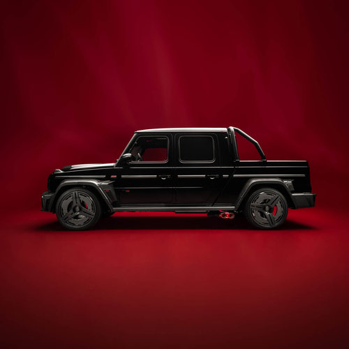 2027 Brabus P 900 Rocket Edition Side View