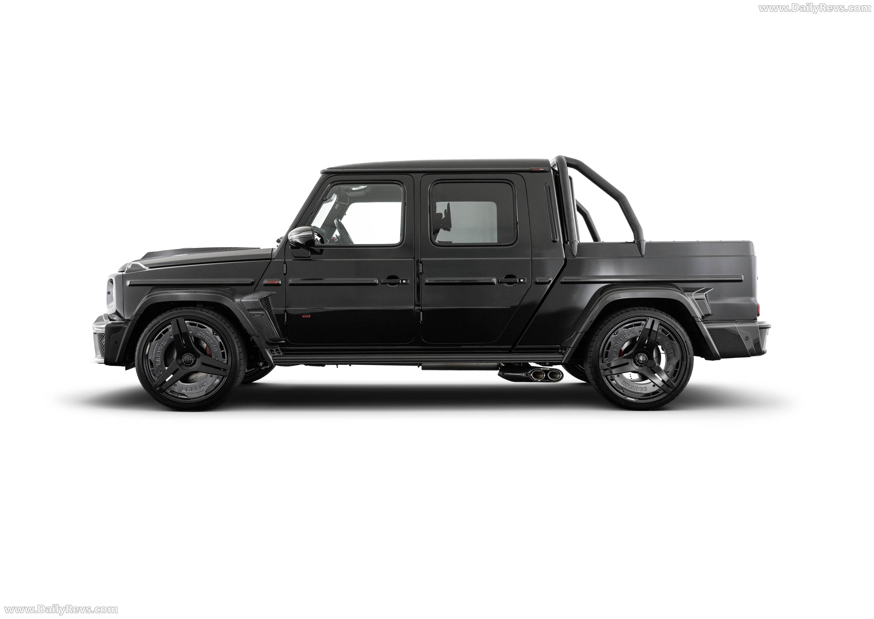 2027 Brabus P 900 Rocket Edition Side View