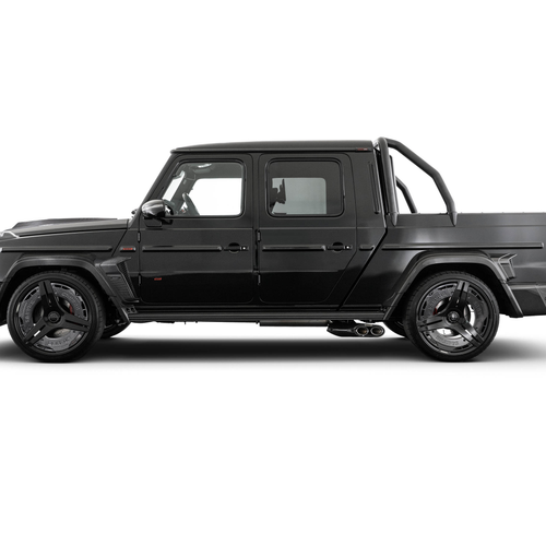 2027 Brabus P 900 Rocket Edition Side View