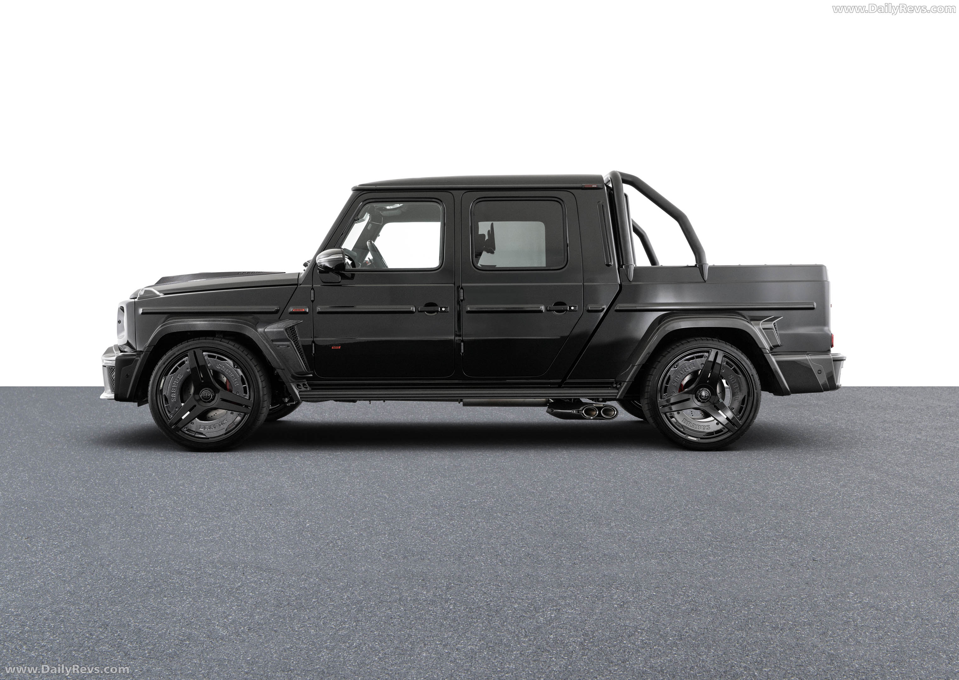 2027 Brabus P 900 Rocket Edition Side View
