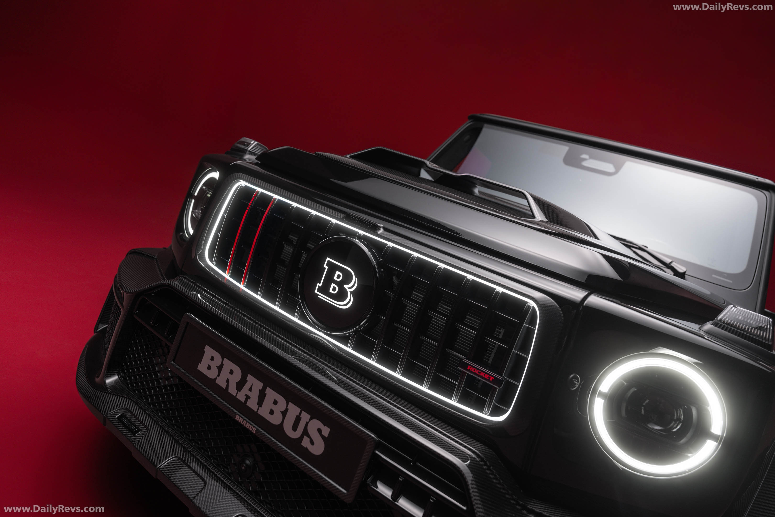 2027 Brabus P 900 Rocket Edition Exterior