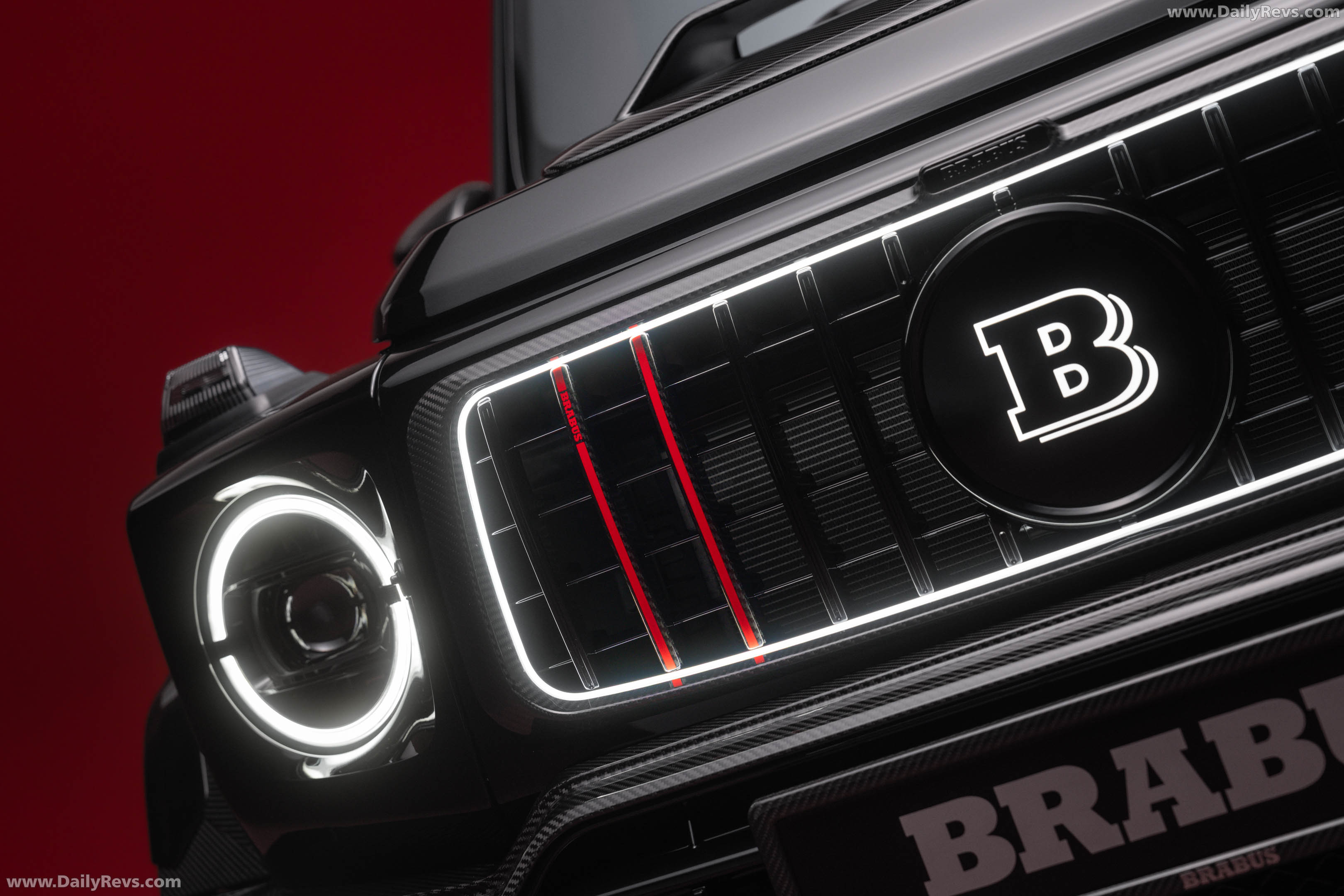 2027 Brabus P 900 Rocket Edition Exterior