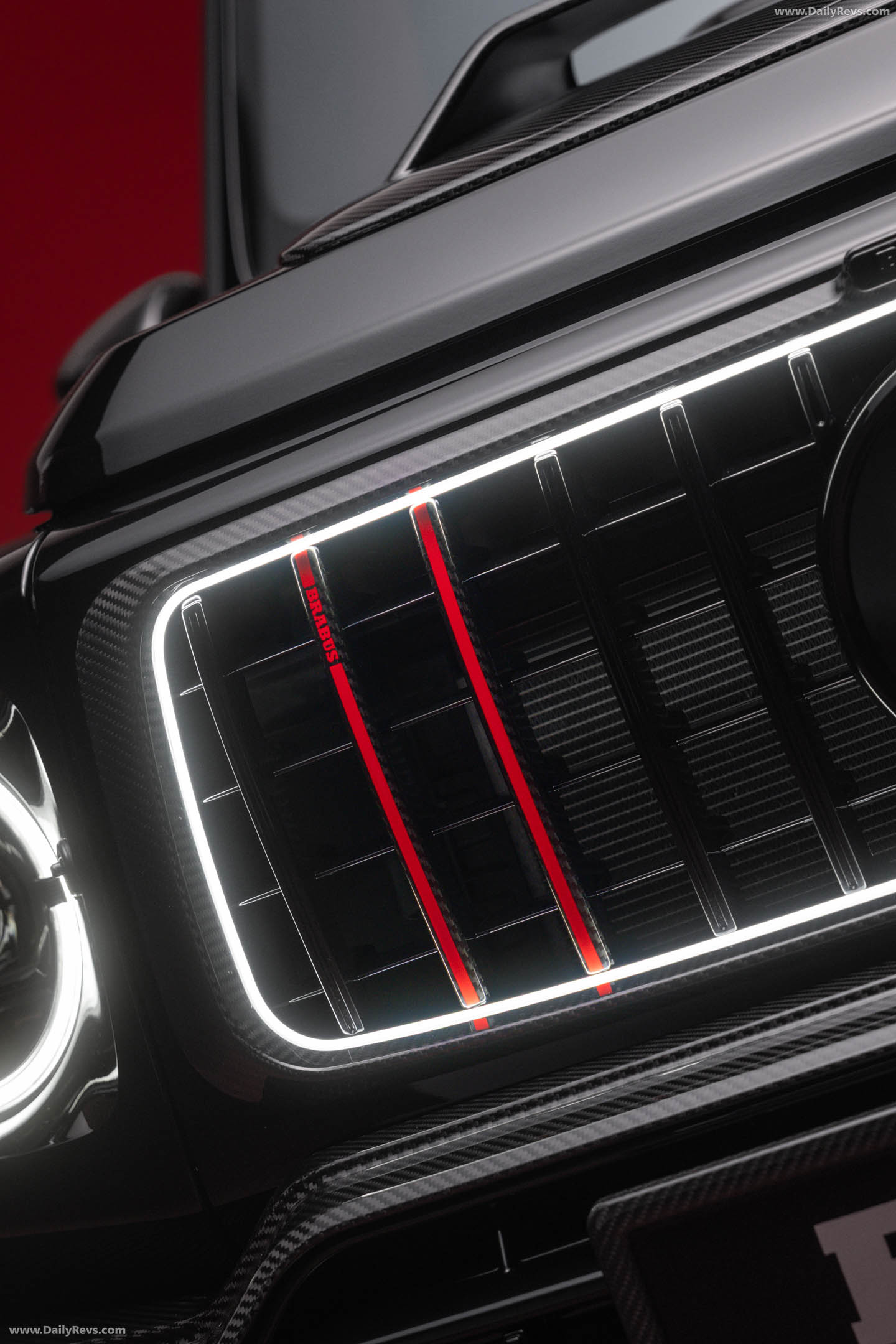 2027 Brabus P 900 Rocket Edition Exterior