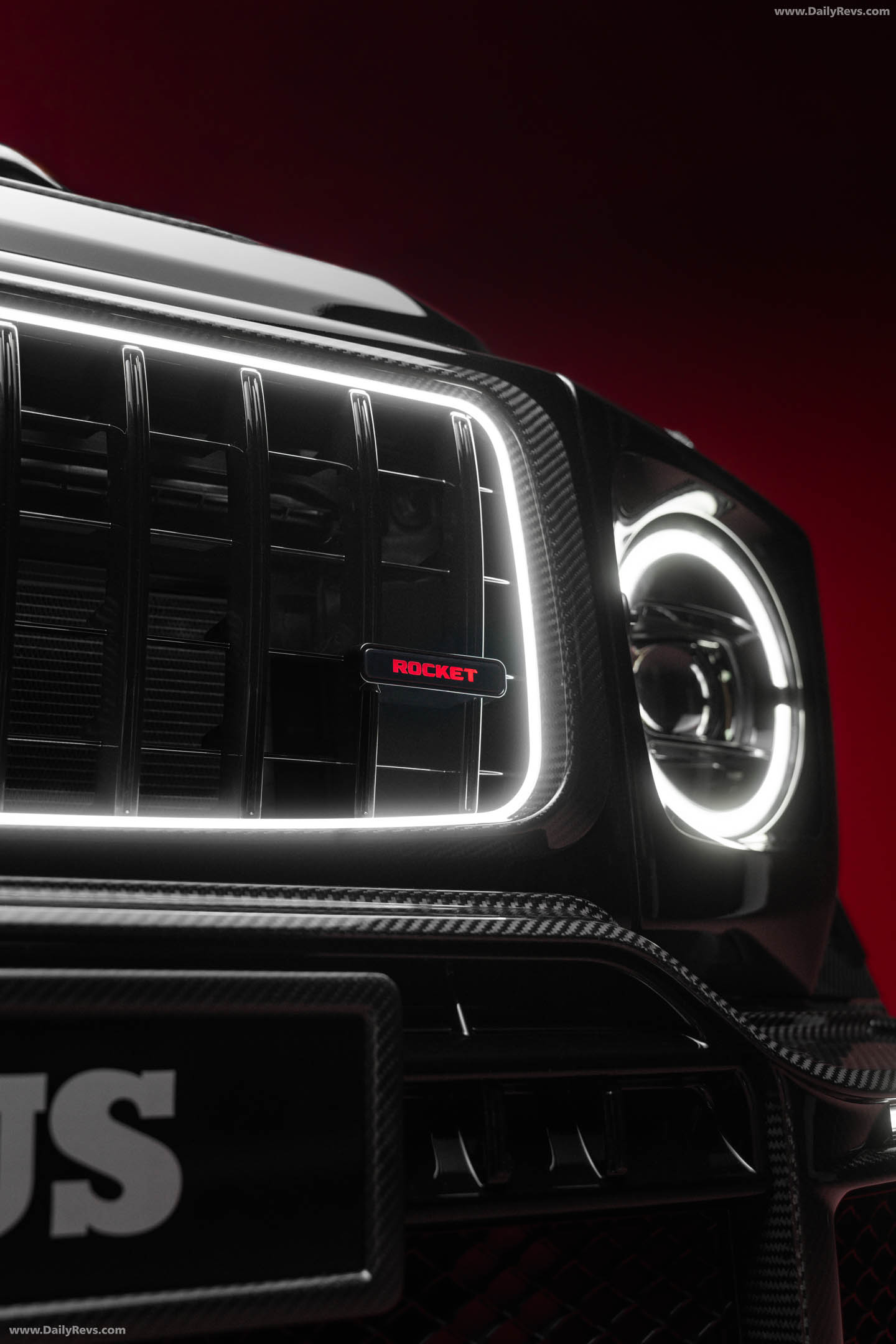 2027 Brabus P 900 Rocket Edition Exterior