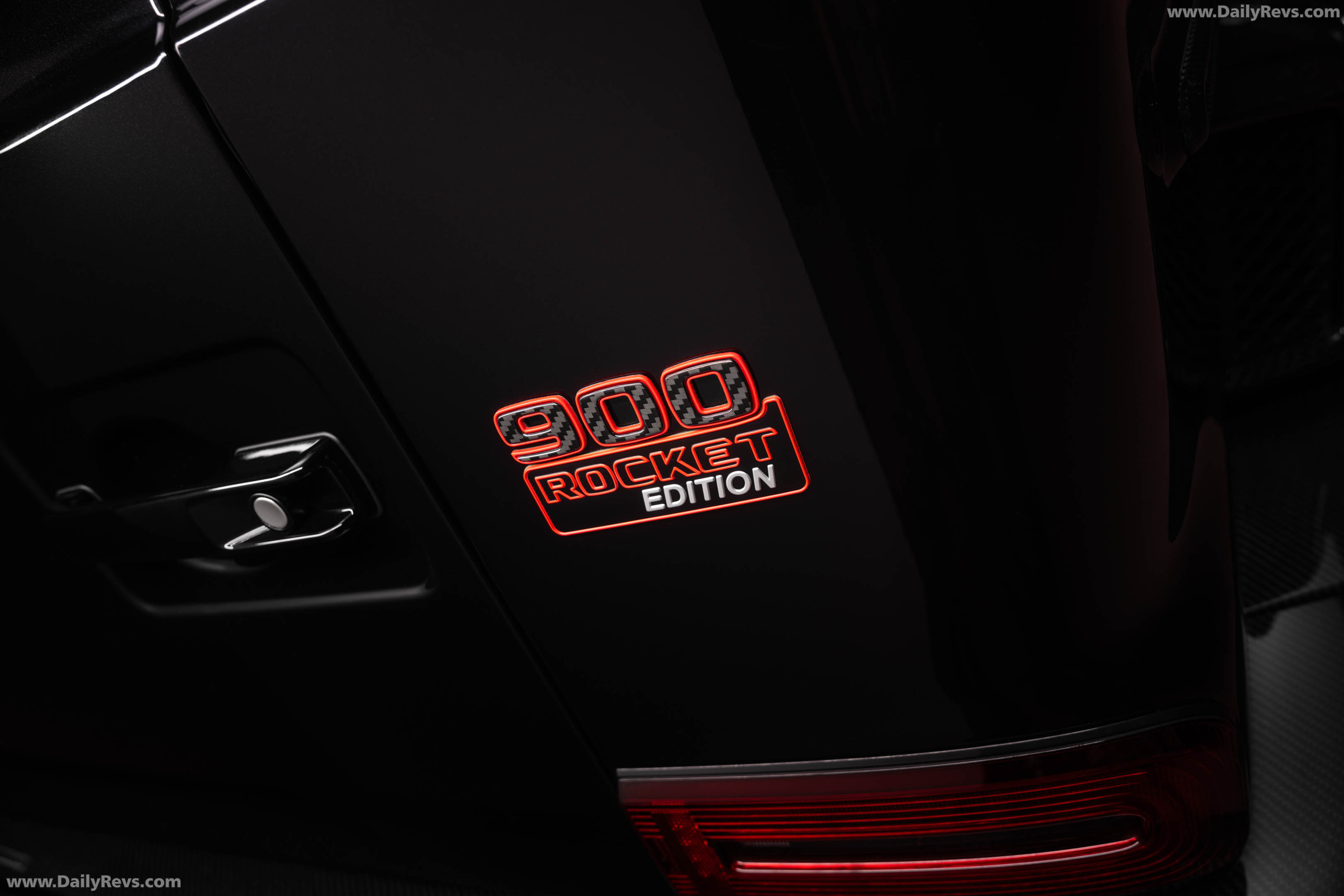 2027 Brabus P 900 Rocket Edition Exterior