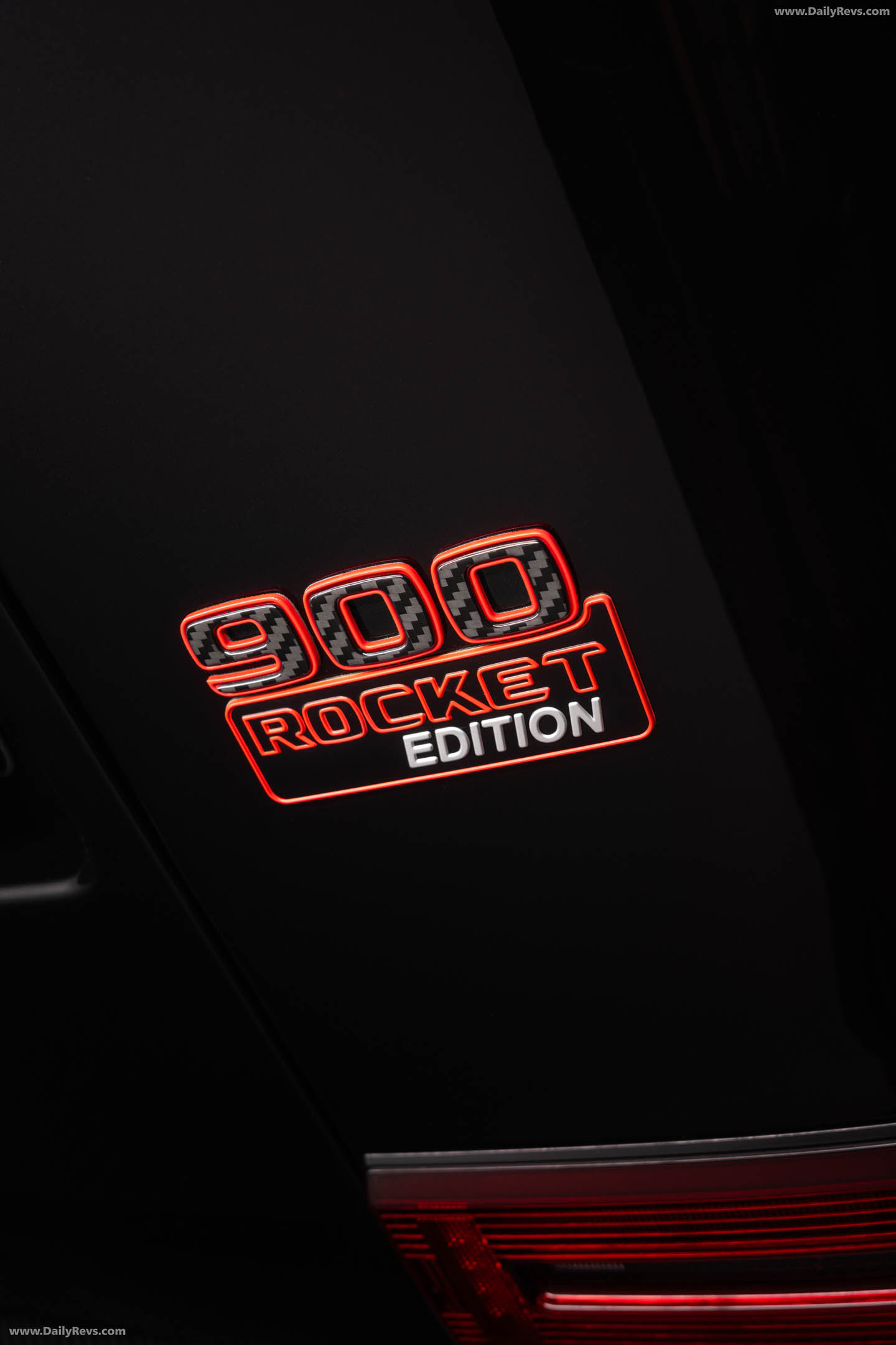 2027 Brabus P 900 Rocket Edition Exterior