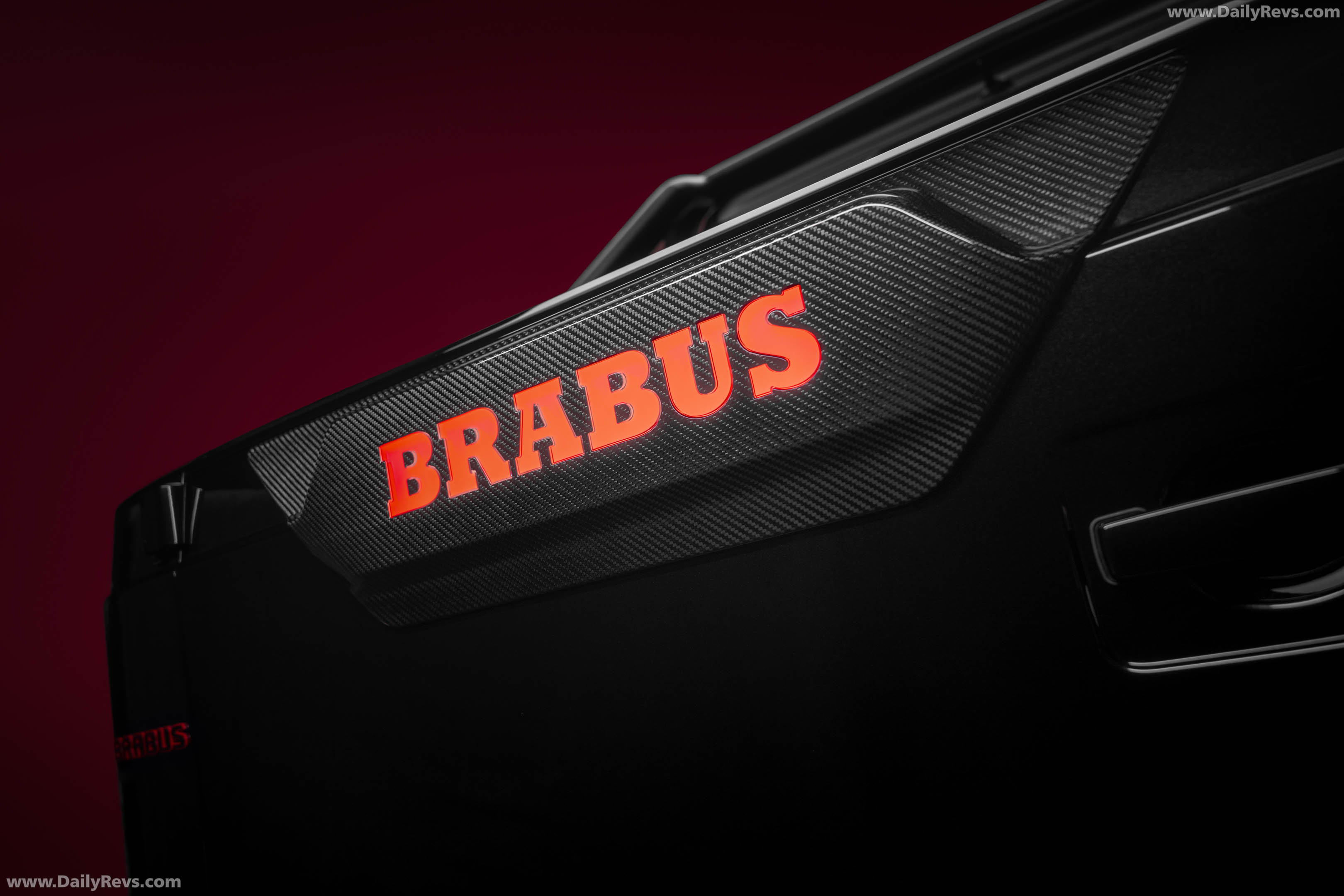 2027 Brabus P 900 Rocket Edition Exterior