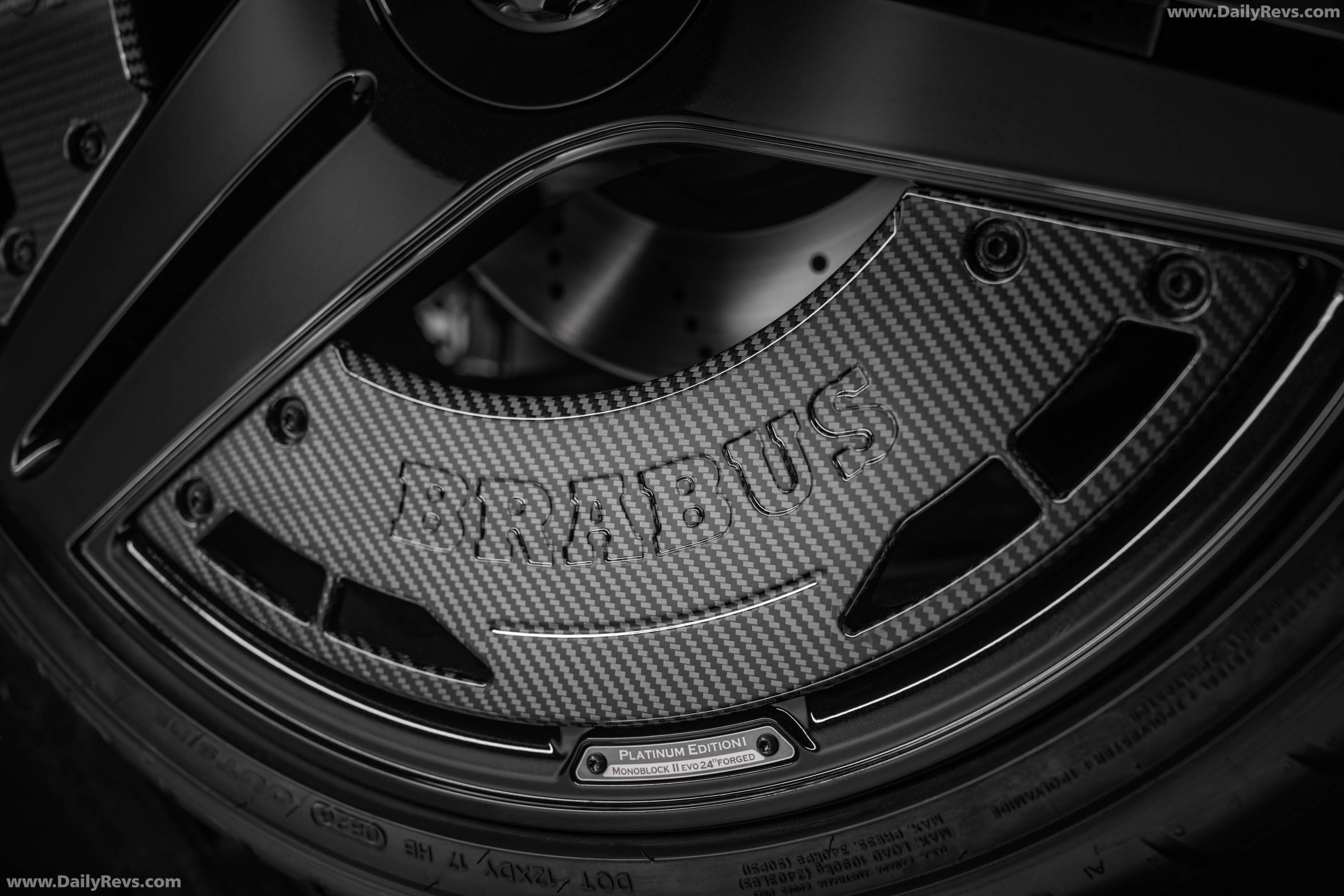 2027 Brabus P 900 Rocket Edition Exterior