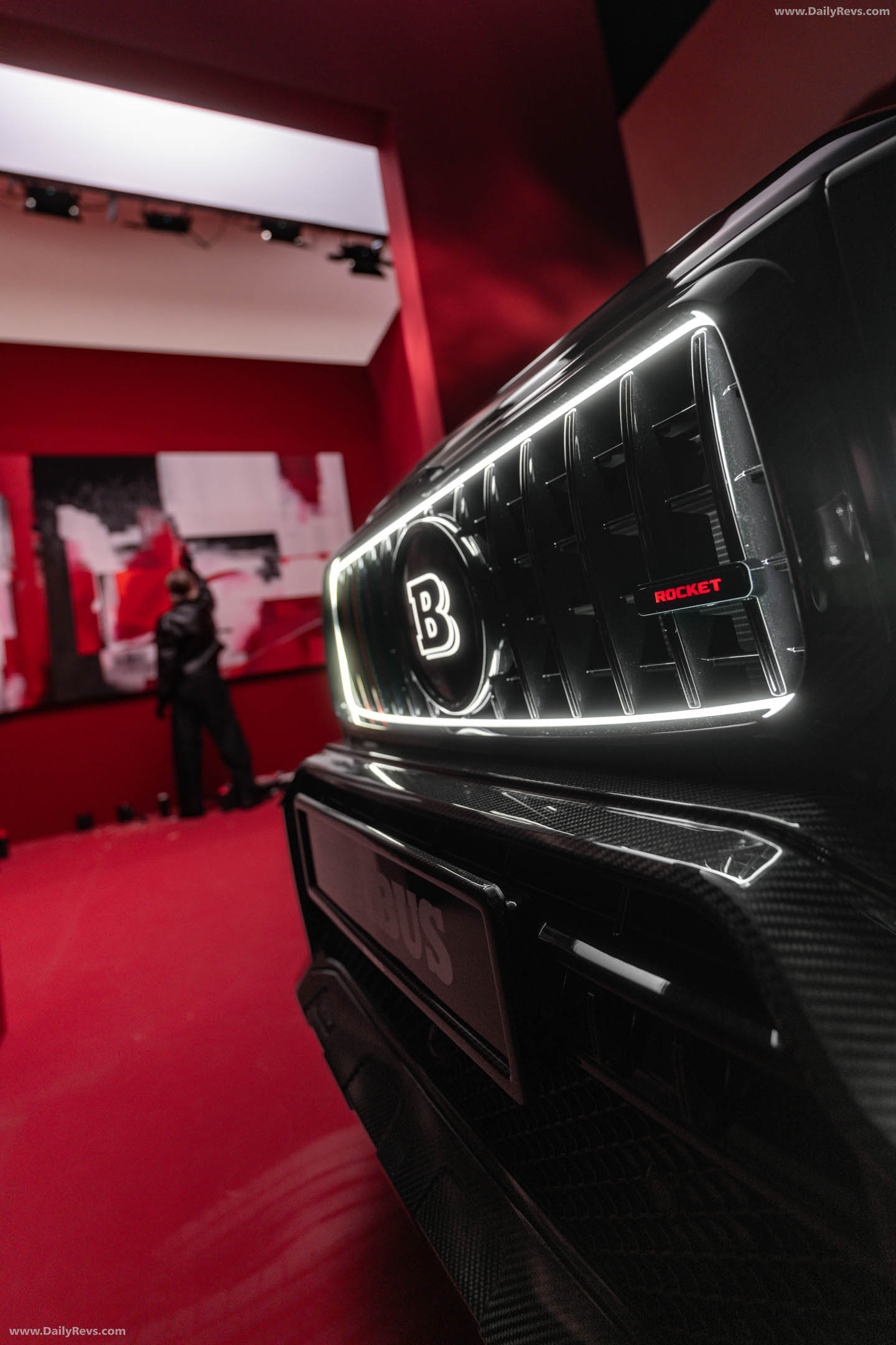 2027 Brabus P 900 Rocket Edition Exterior
