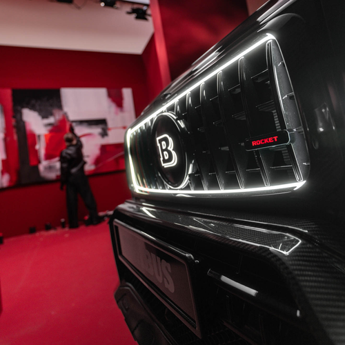 2027 Brabus P 900 Rocket Edition Exterior