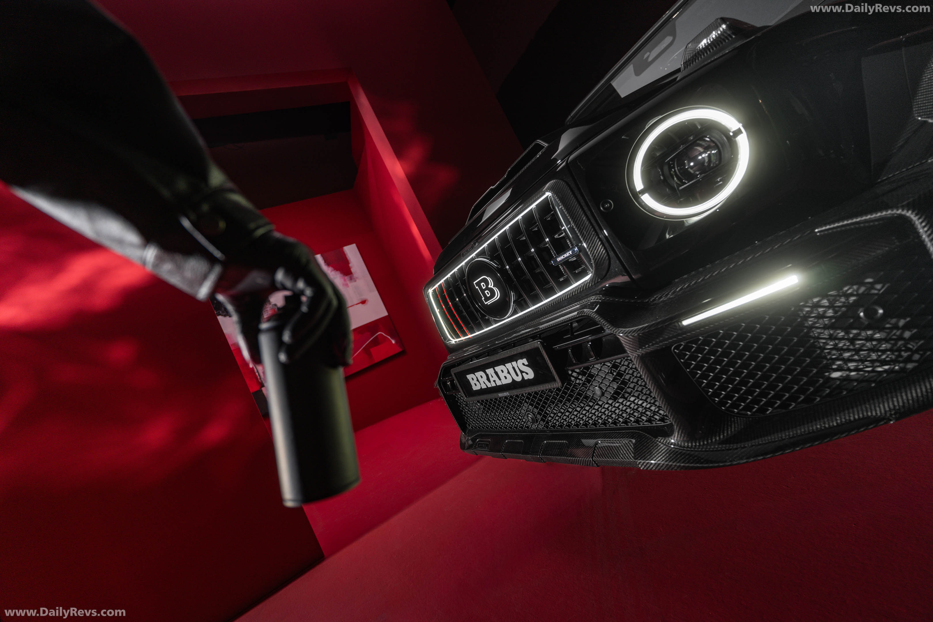 2027 Brabus P 900 Rocket Edition Exterior