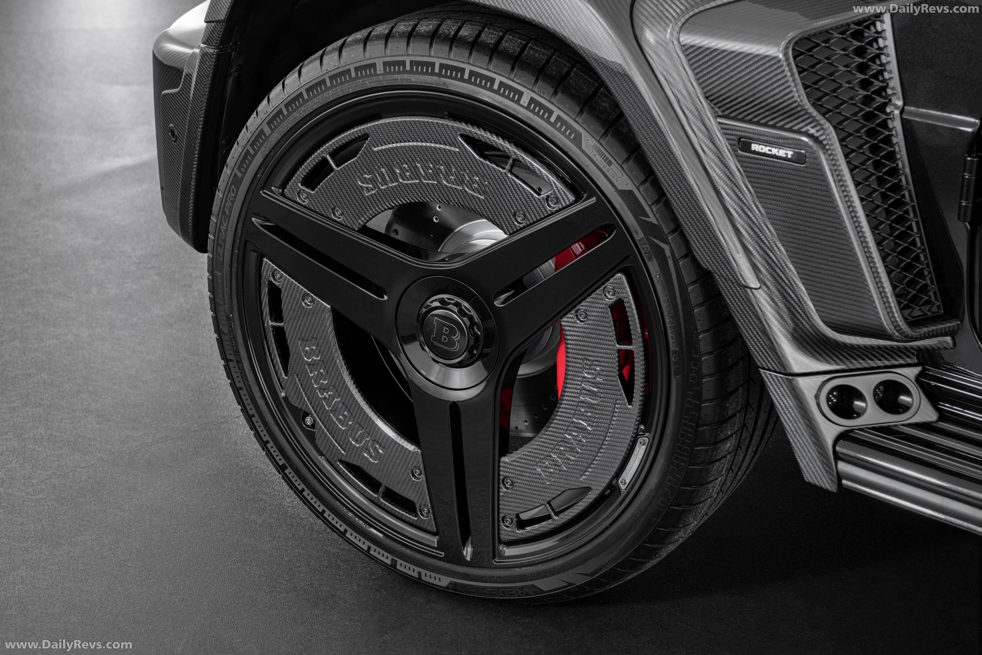 2027 Brabus P 900 Rocket Edition Exterior