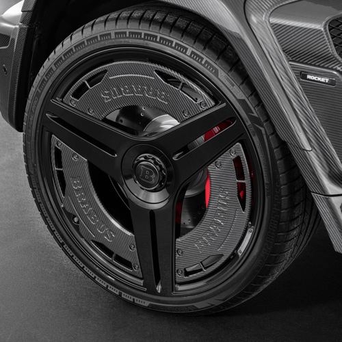 2027 Brabus P 900 Rocket Edition Exterior
