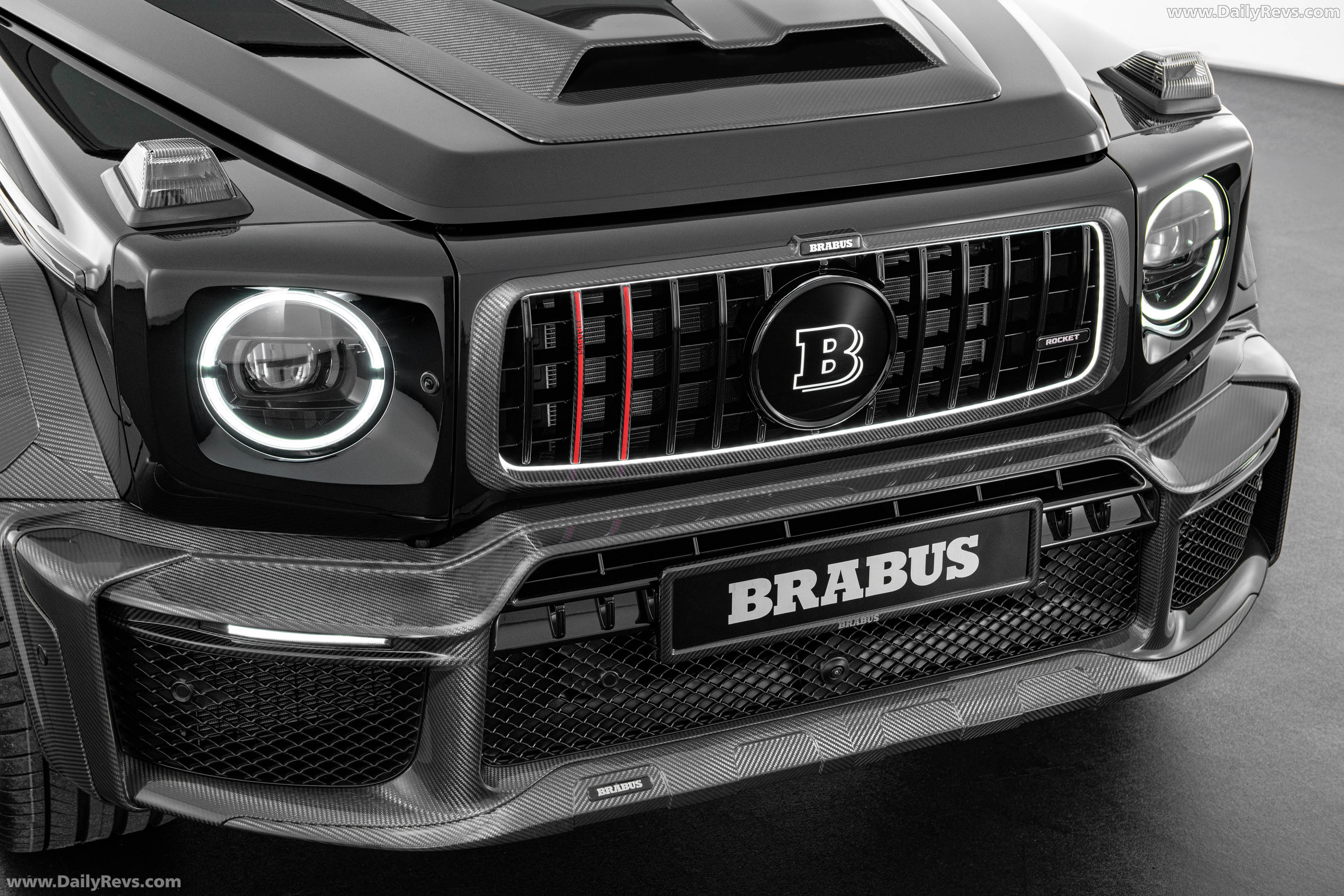 2027 Brabus P 900 Rocket Edition Exterior