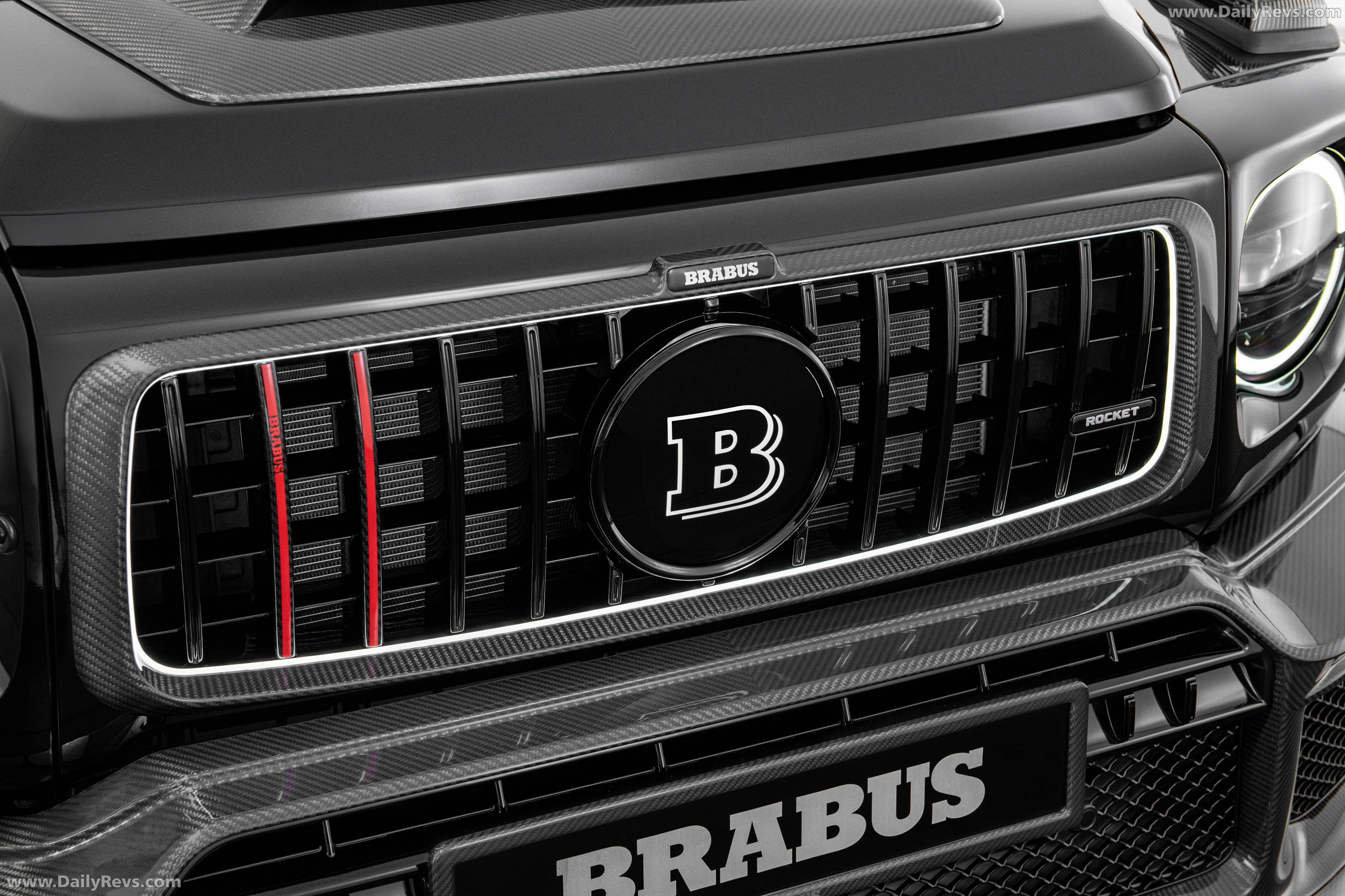 2027 Brabus P 900 Rocket Edition Exterior
