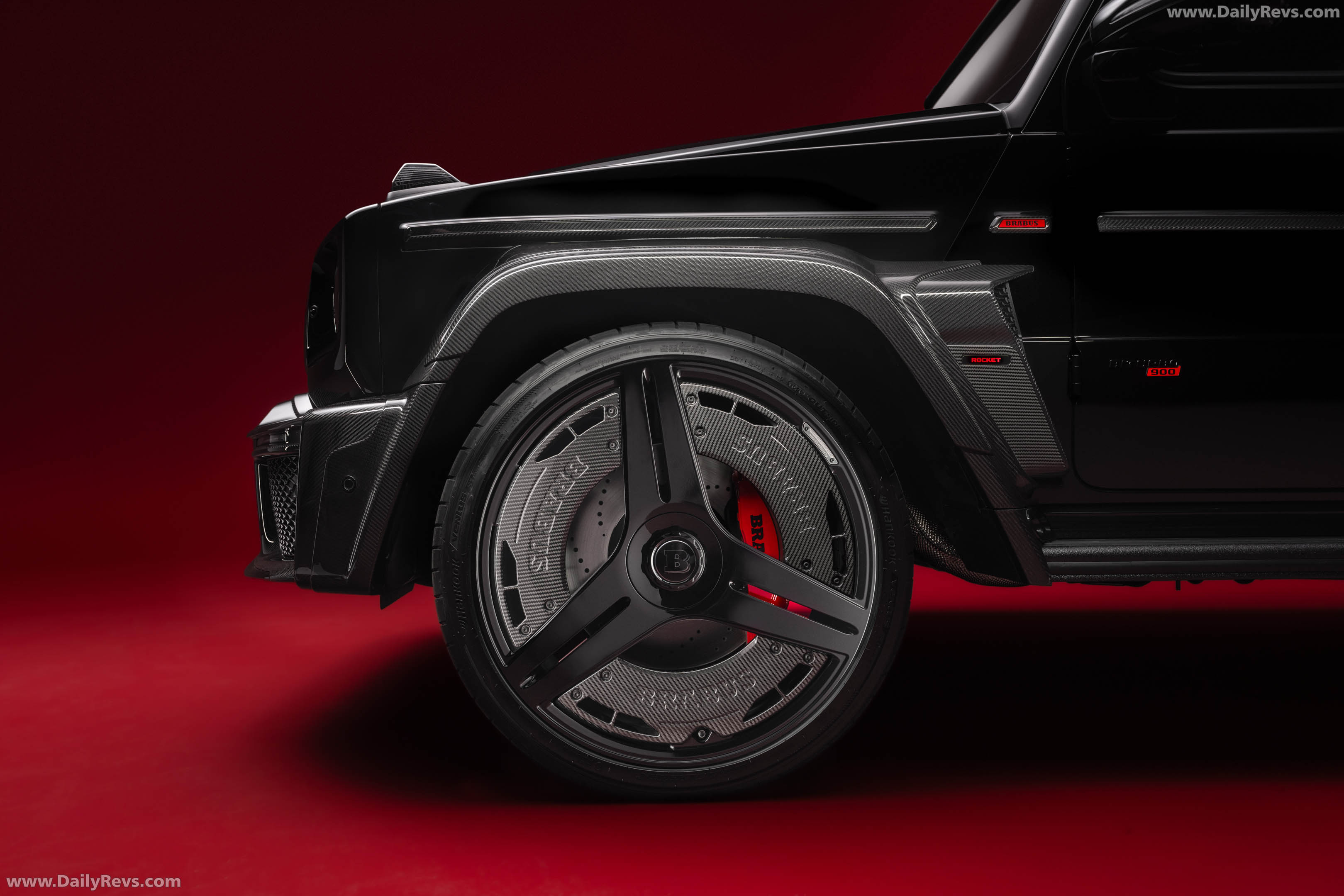 2027 Brabus P 900 Rocket Edition Exterior