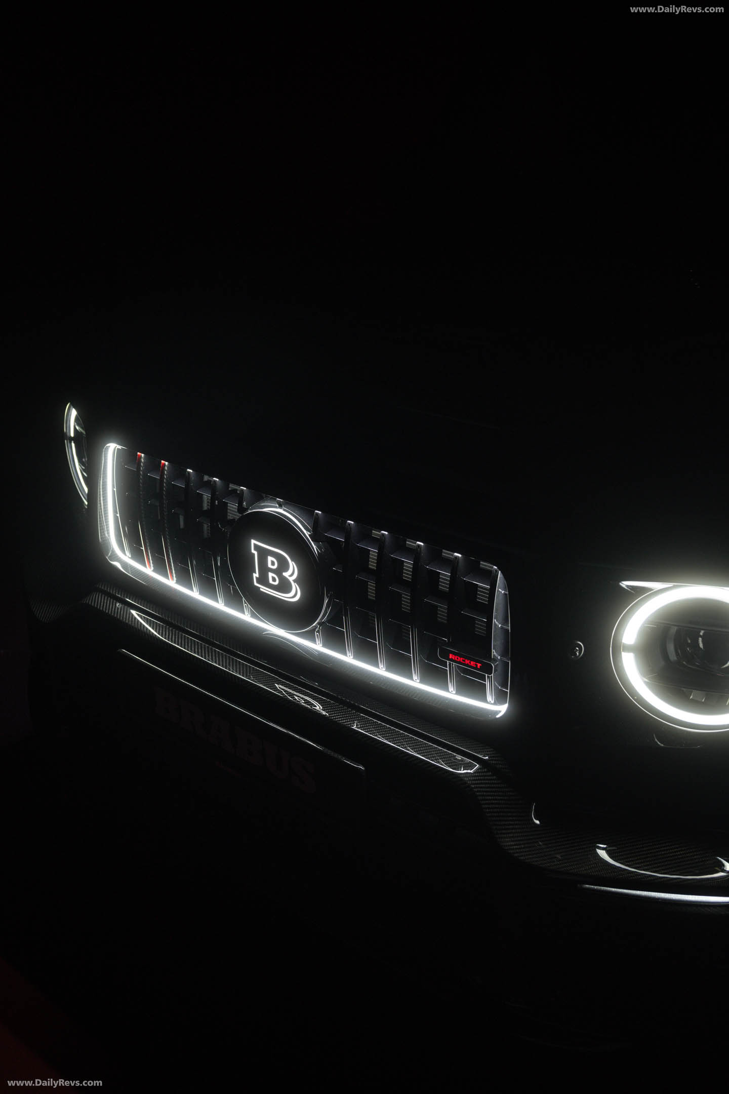 2027 Brabus P 900 Rocket Edition Exterior