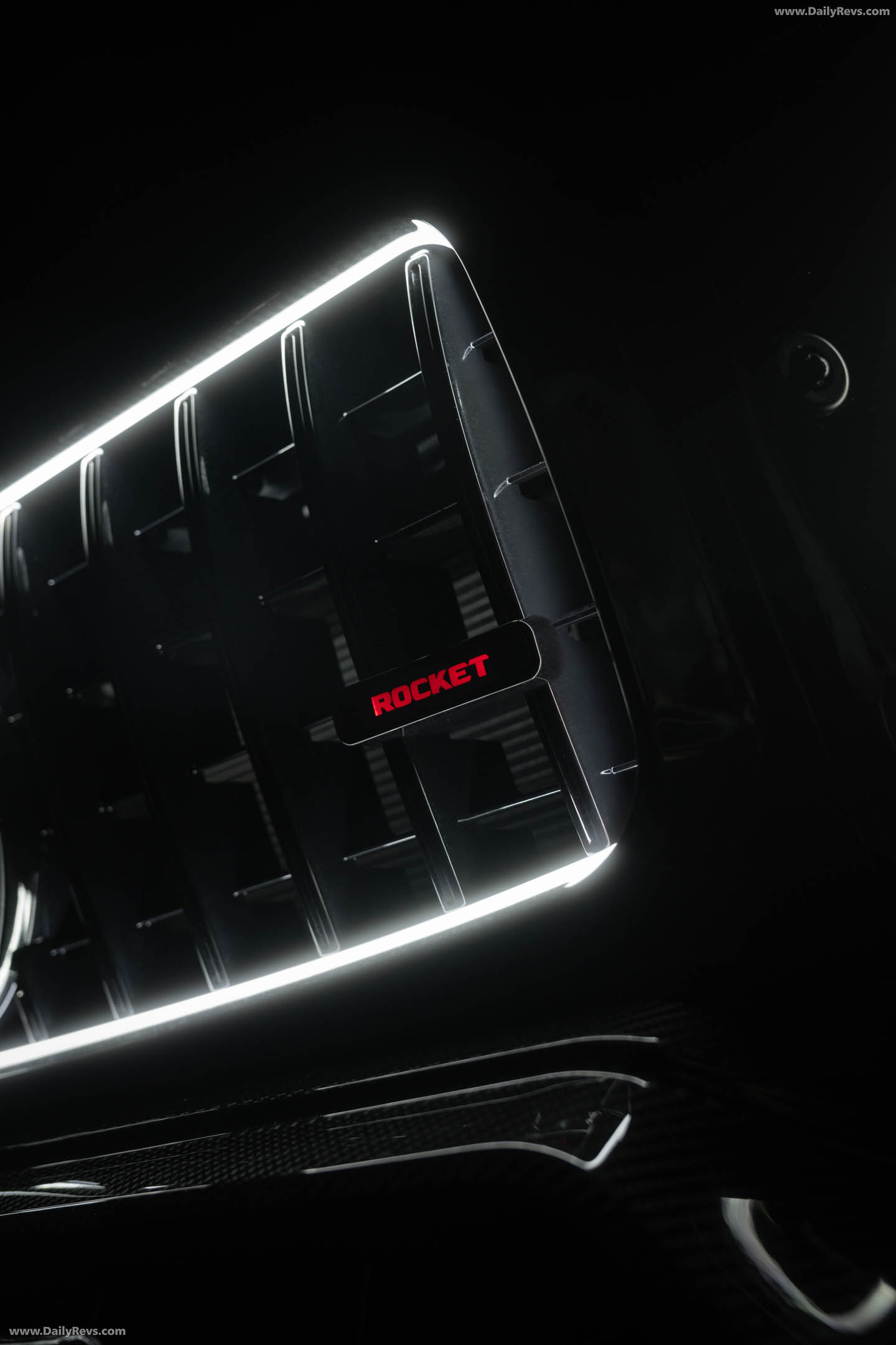 2027 Brabus P 900 Rocket Edition Exterior