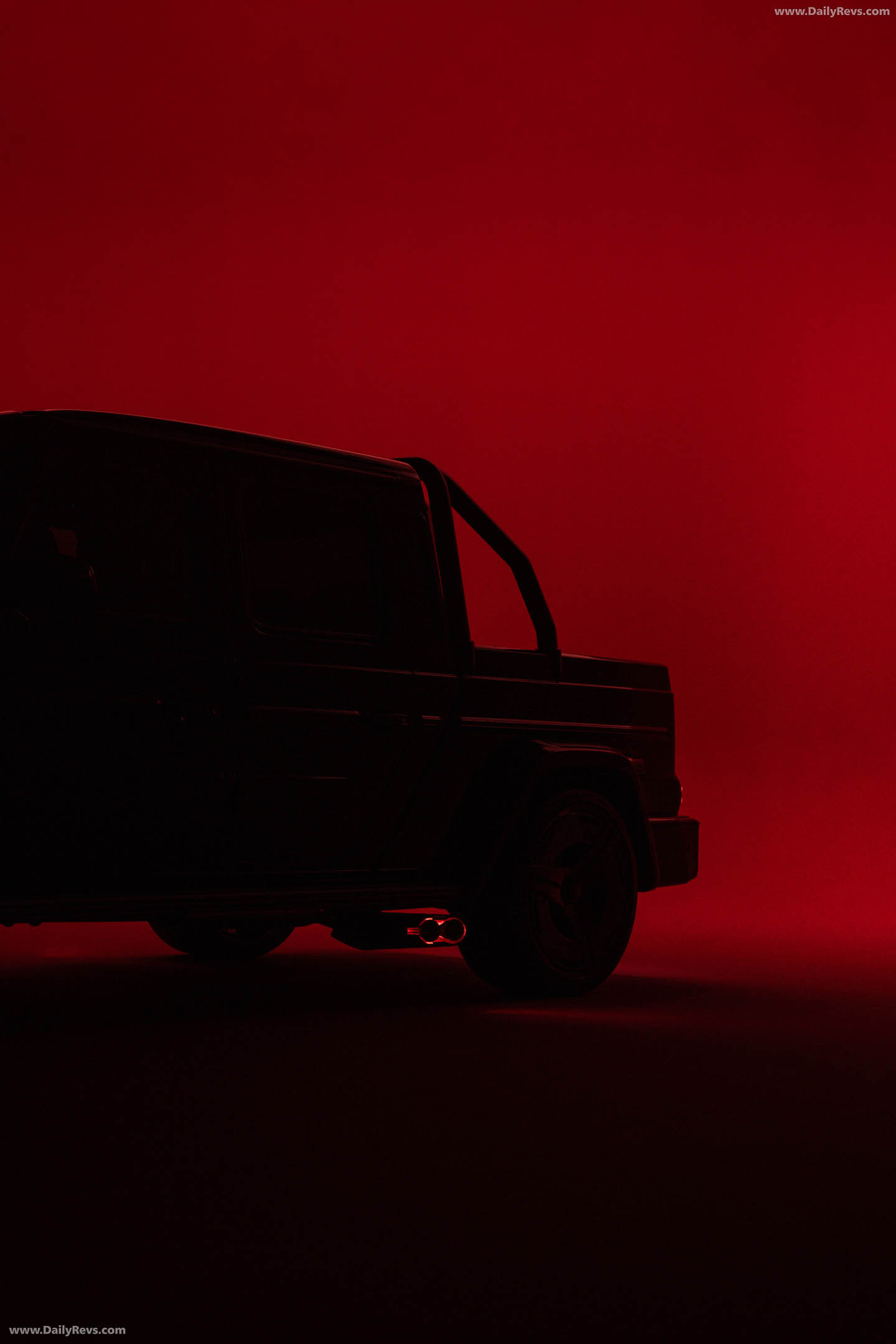 2027 Brabus P 900 Rocket Edition Exterior