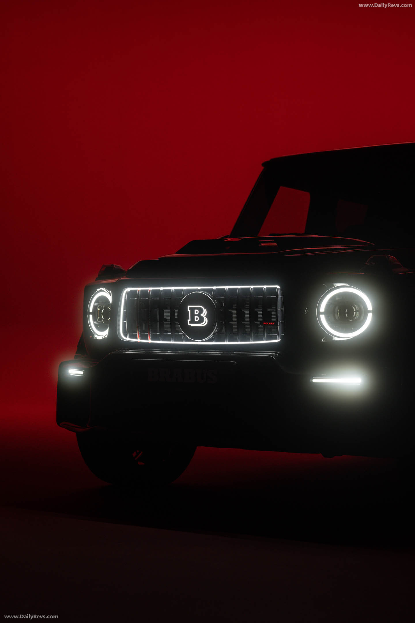 2027 Brabus P 900 Rocket Edition Exterior
