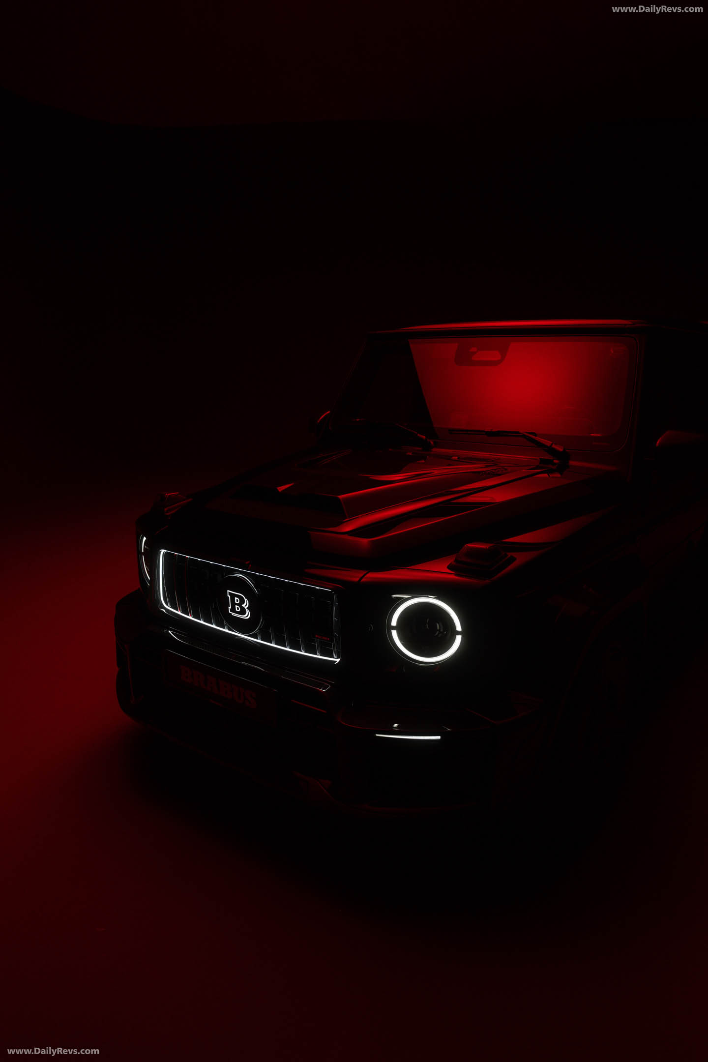 2027 Brabus P 900 Rocket Edition Exterior