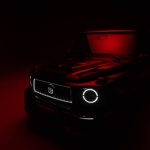 2027 Brabus P 900 Rocket Edition Exterior