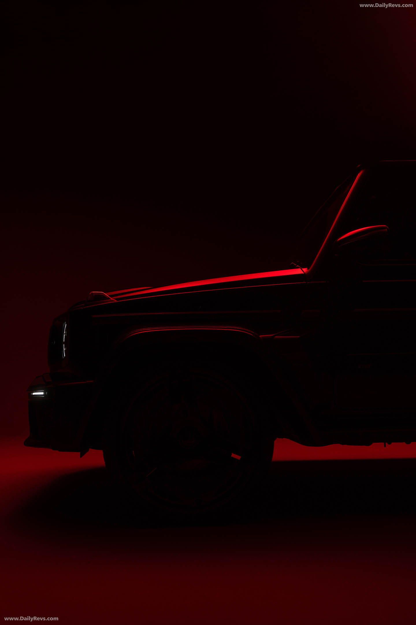 2027 Brabus P 900 Rocket Edition Exterior