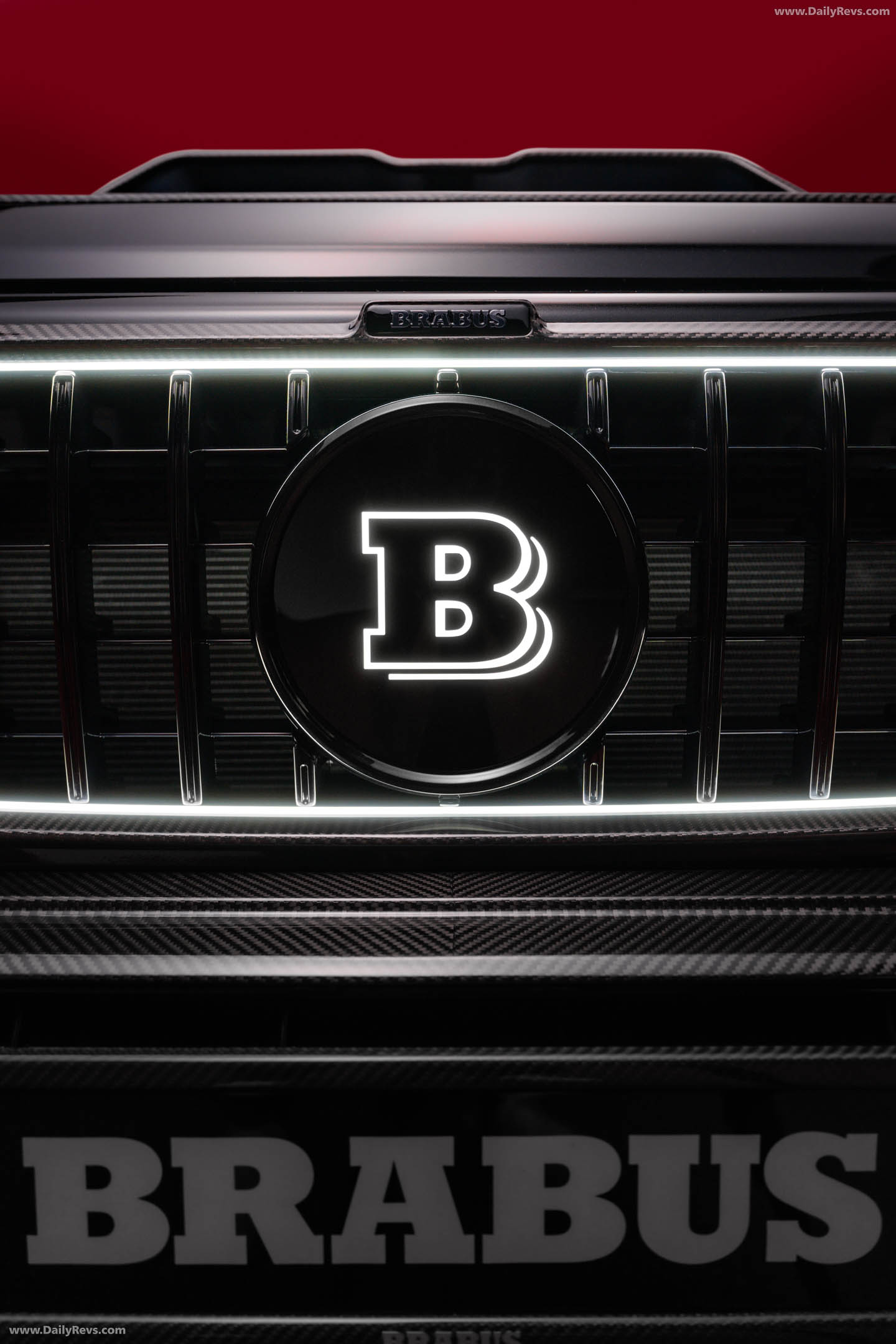 2027 Brabus P 900 Rocket Edition Exterior