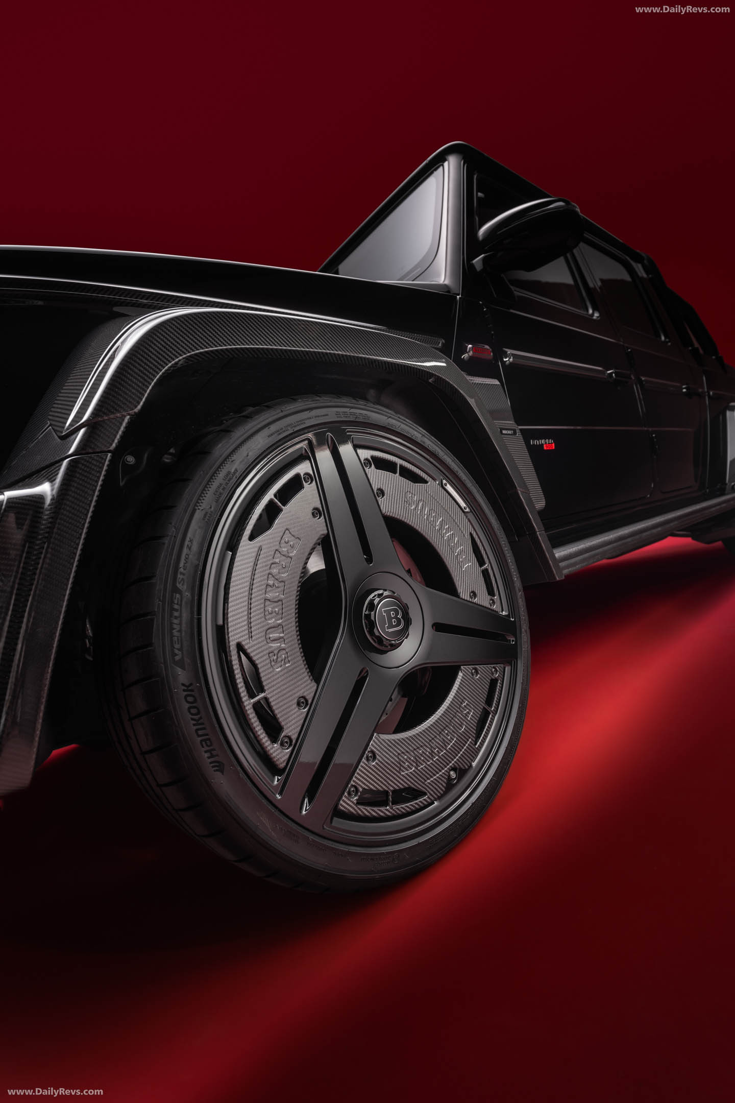 2027 Brabus P 900 Rocket Edition Exterior