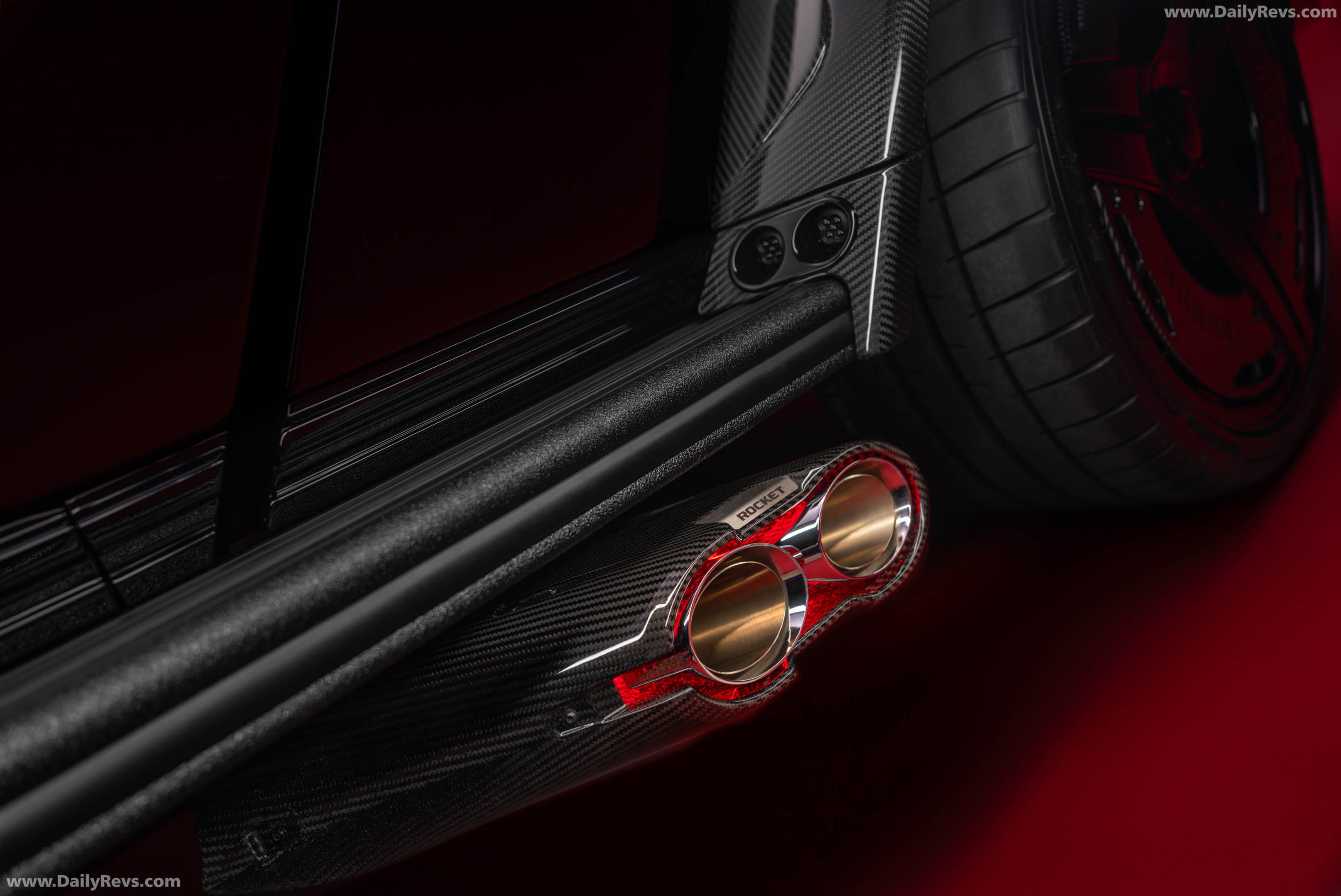 2027 Brabus P 900 Rocket Edition Exterior