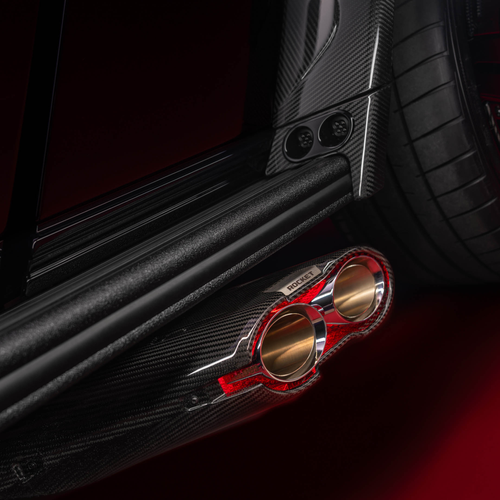 2027 Brabus P 900 Rocket Edition Exterior